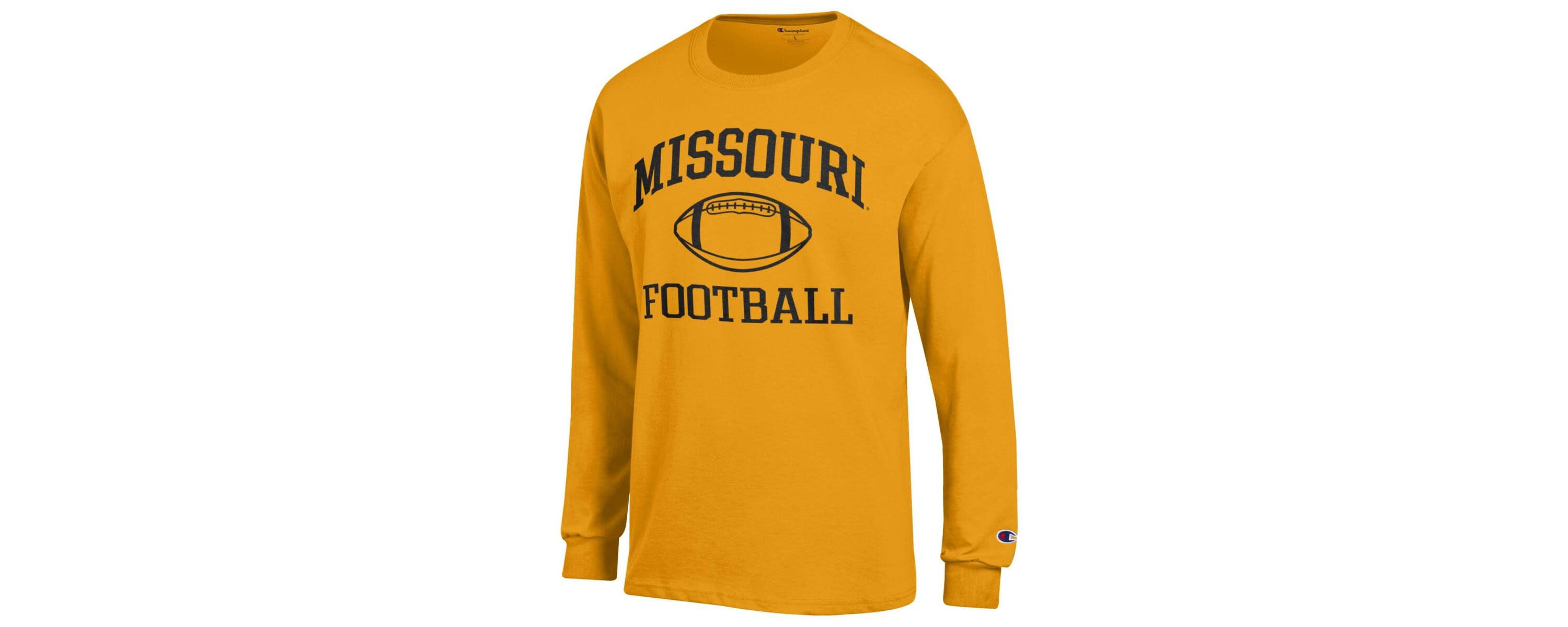NCAA Missouri Tigers Football Icon Long Sleeve T-Shirt
