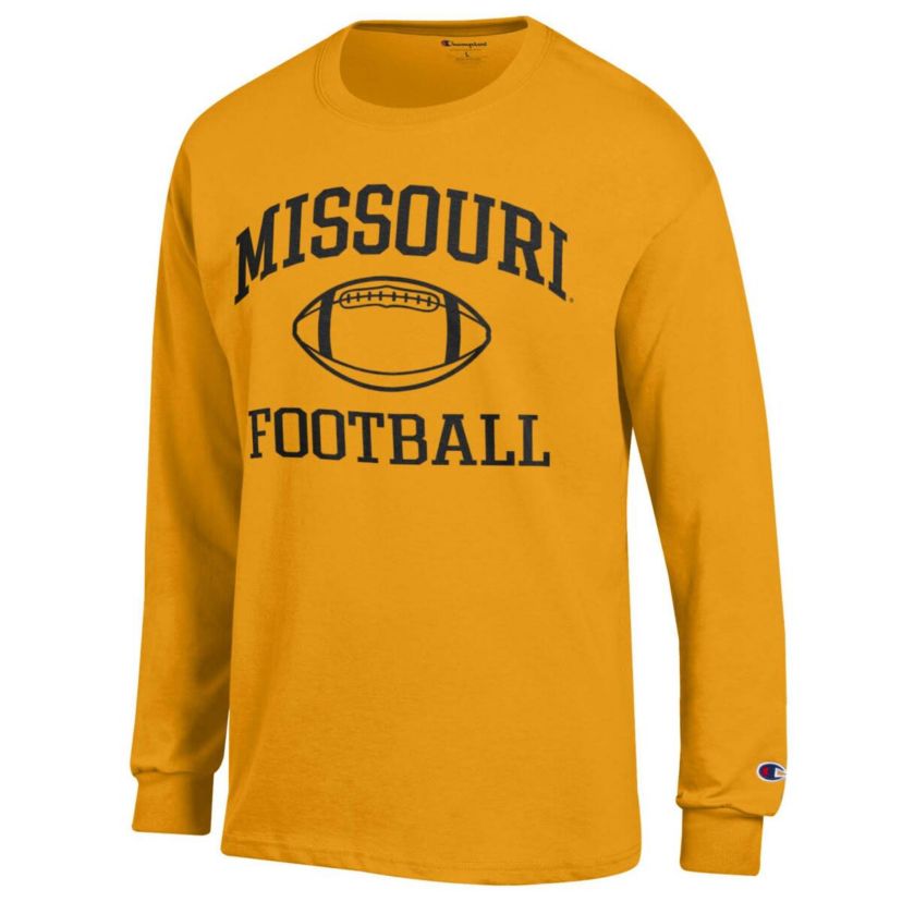 NCAA Missouri Tigers Football Icon Long Sleeve T-Shirt