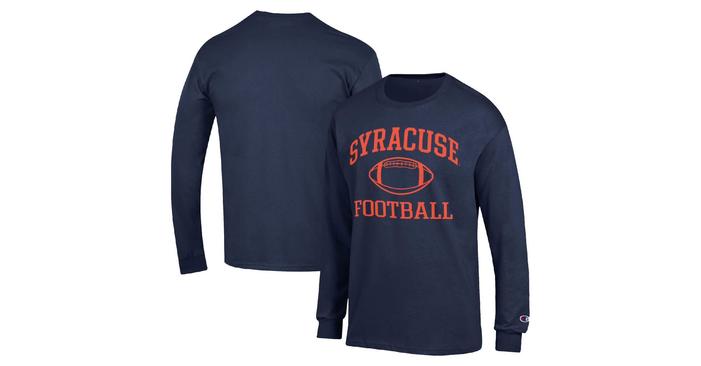 Syracuse Orange NCAA Syracuse Football Icon Long Sleeve T-Shirt