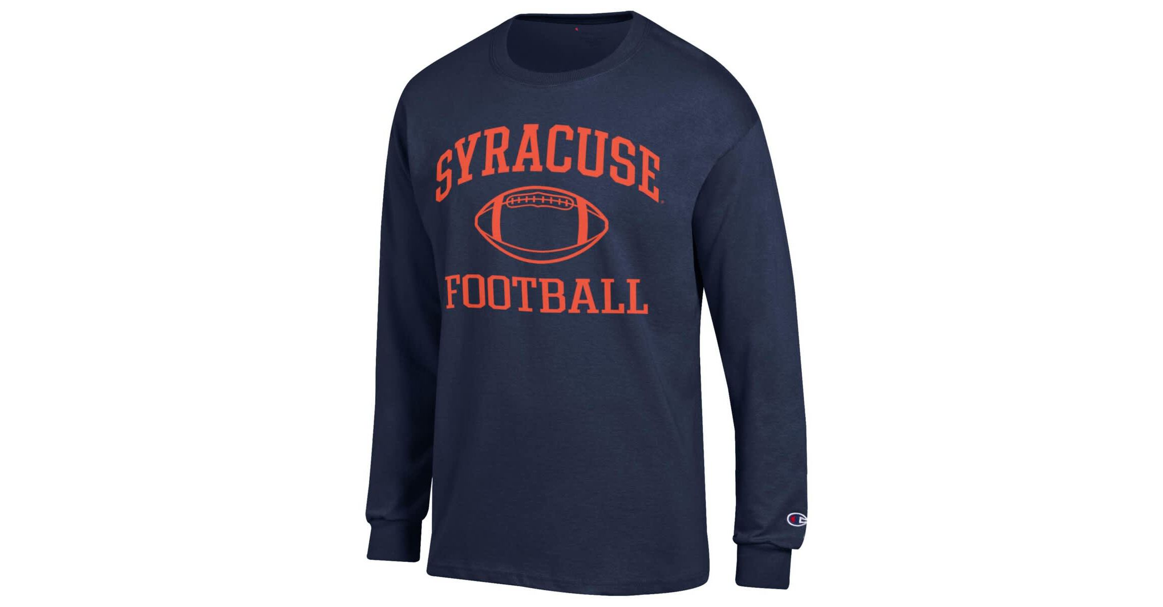 Syracuse Orange NCAA Syracuse Football Icon Long Sleeve T-Shirt
