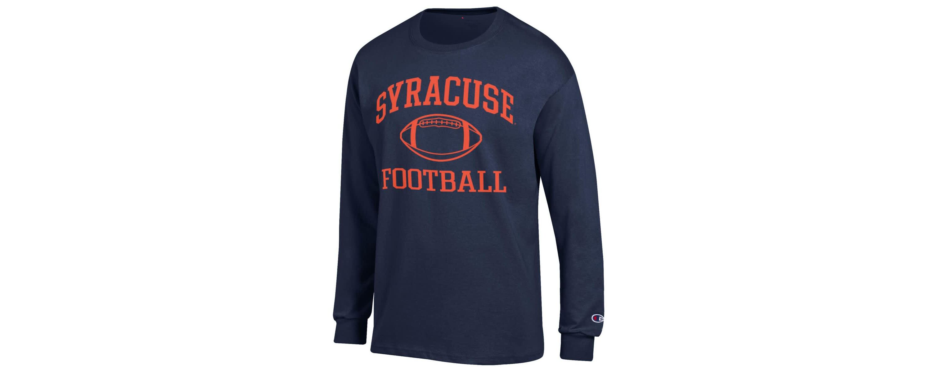 Syracuse Orange NCAA Syracuse Football Icon Long Sleeve T-Shirt