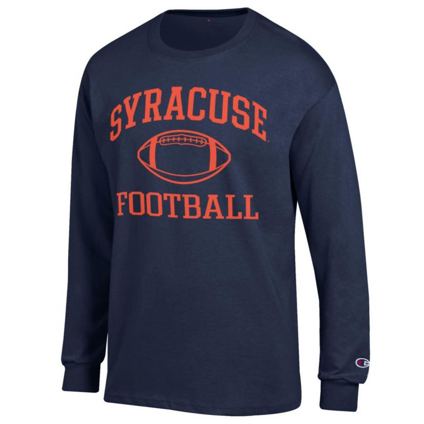 Syracuse Orange NCAA Syracuse Football Icon Long Sleeve T-Shirt