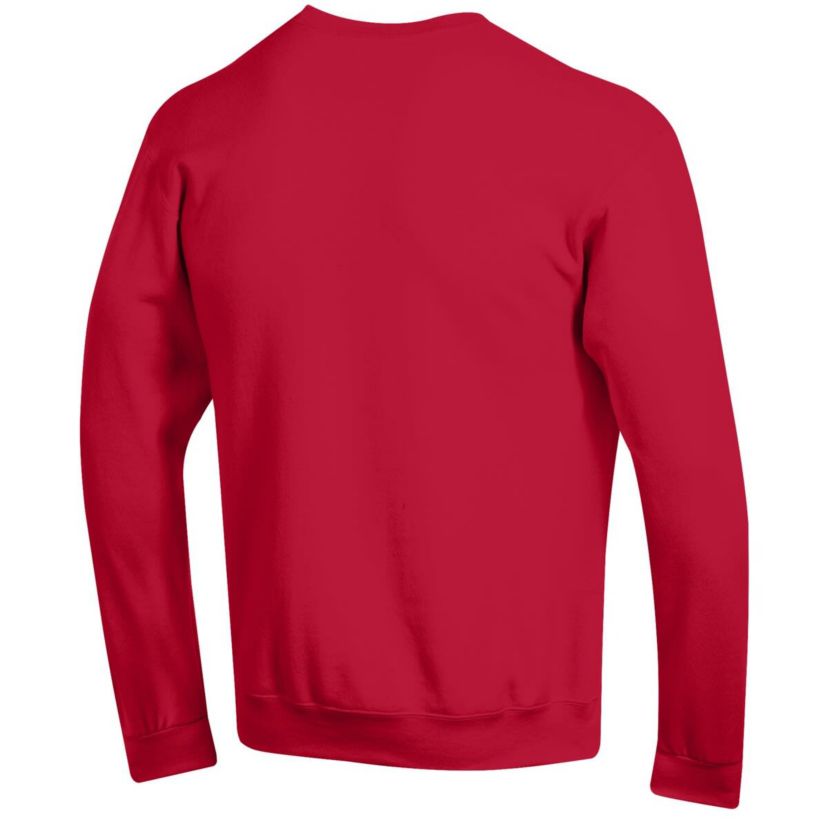 NCAA Georgia Bulldogs Football Stacked Pullover Sweatshirt