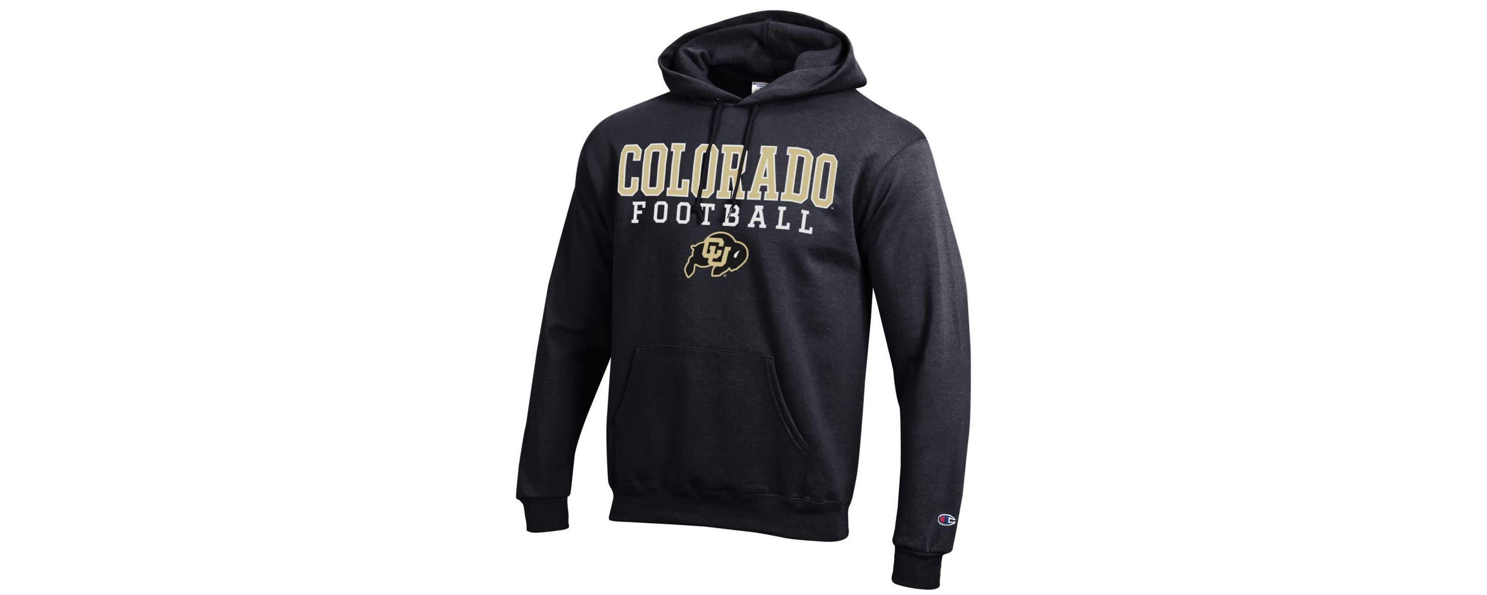 NCAA Colorado Buffaloes Football Stack Pullover Hoodie