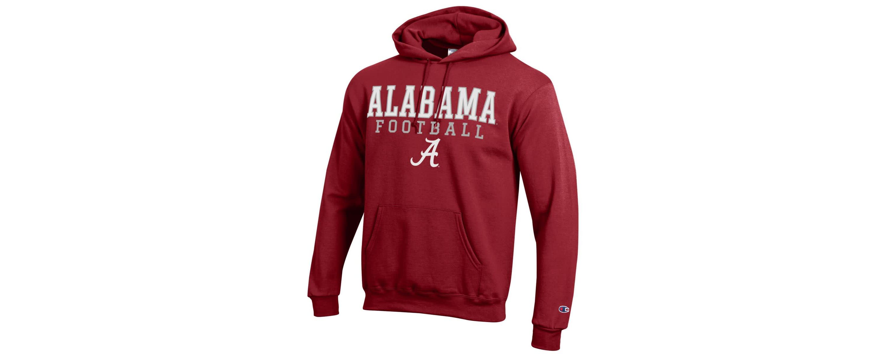 Alabama Crimson Tide NCAA Alabama Tide Football Stack Pullover Hoodie