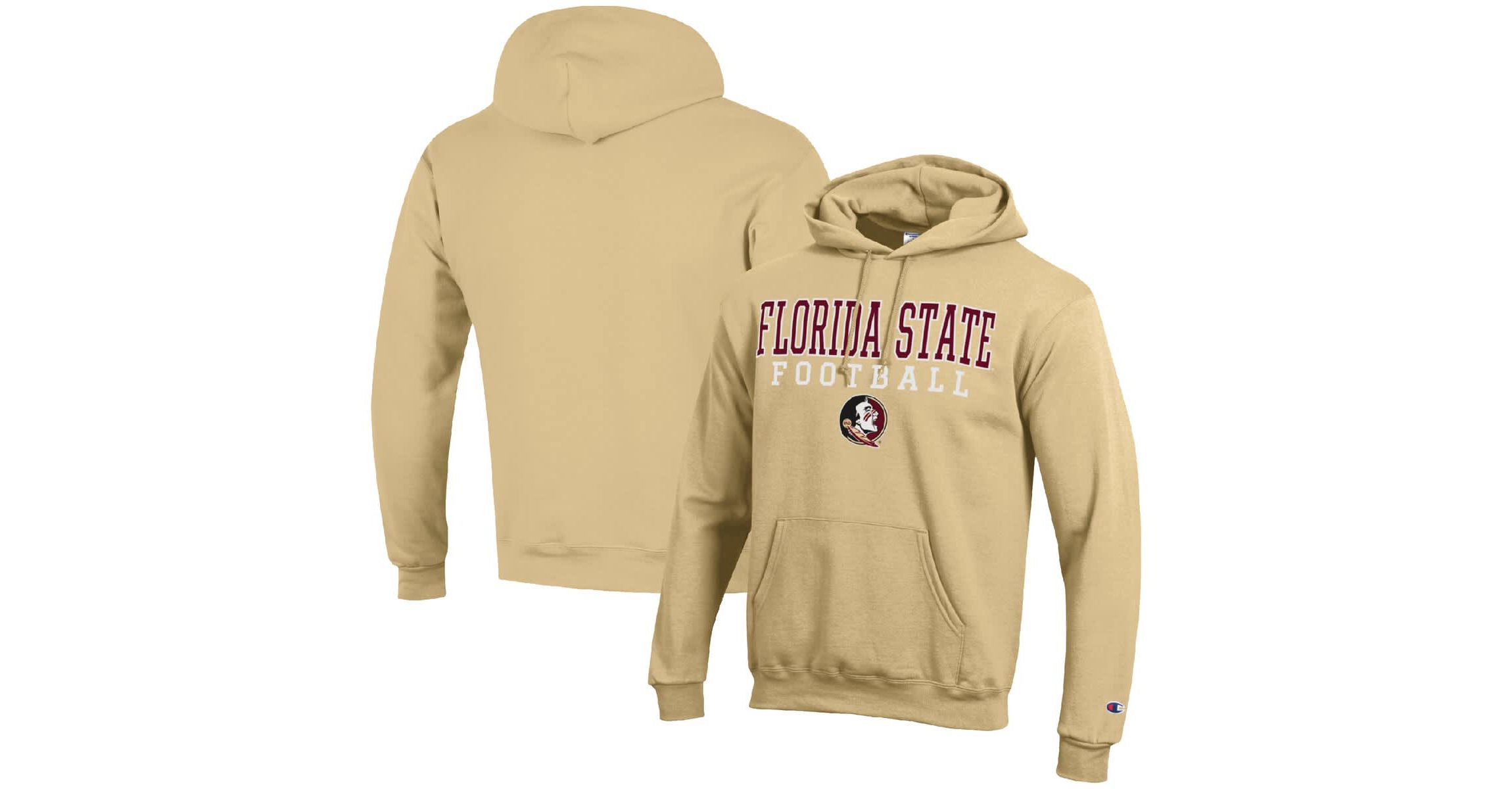 NCAA Florida State Seminoles Football Stack Pullover Hoodie
