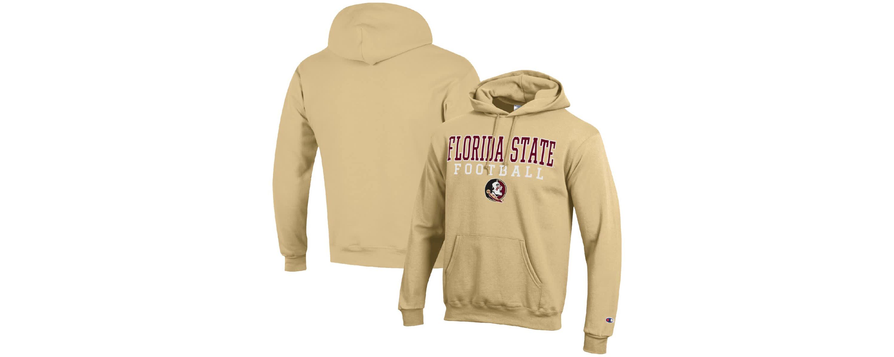 NCAA Florida State Seminoles Football Stack Pullover Hoodie