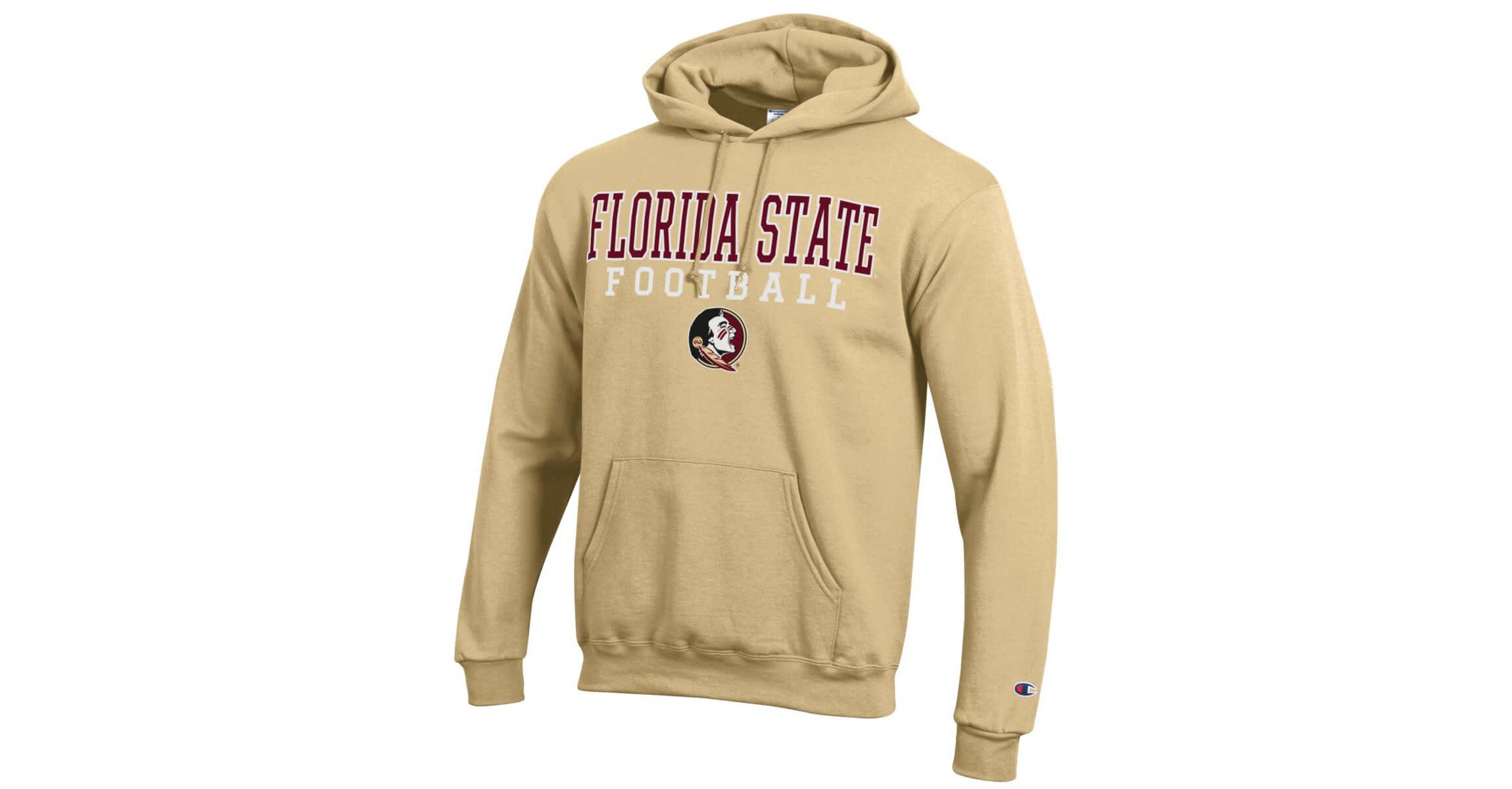 NCAA Florida State Seminoles Football Stack Pullover Hoodie