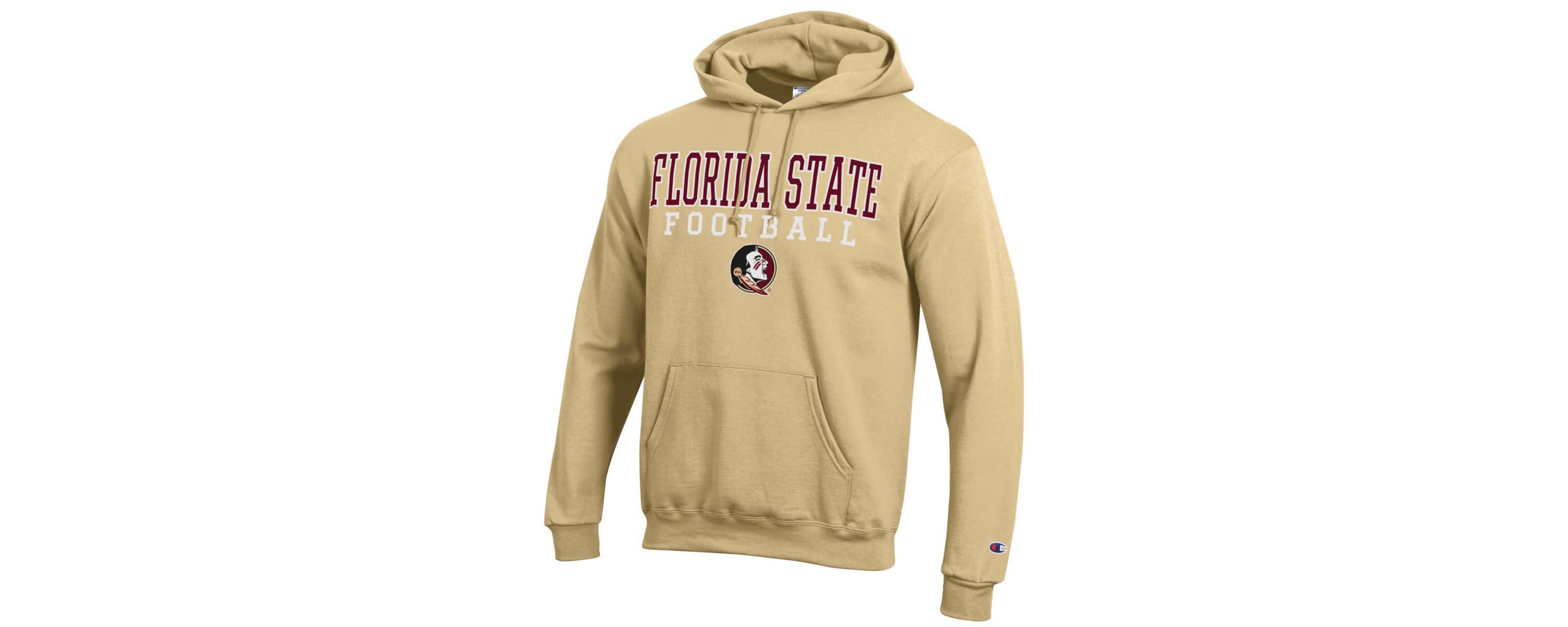 NCAA Florida State Seminoles Football Stack Pullover Hoodie
