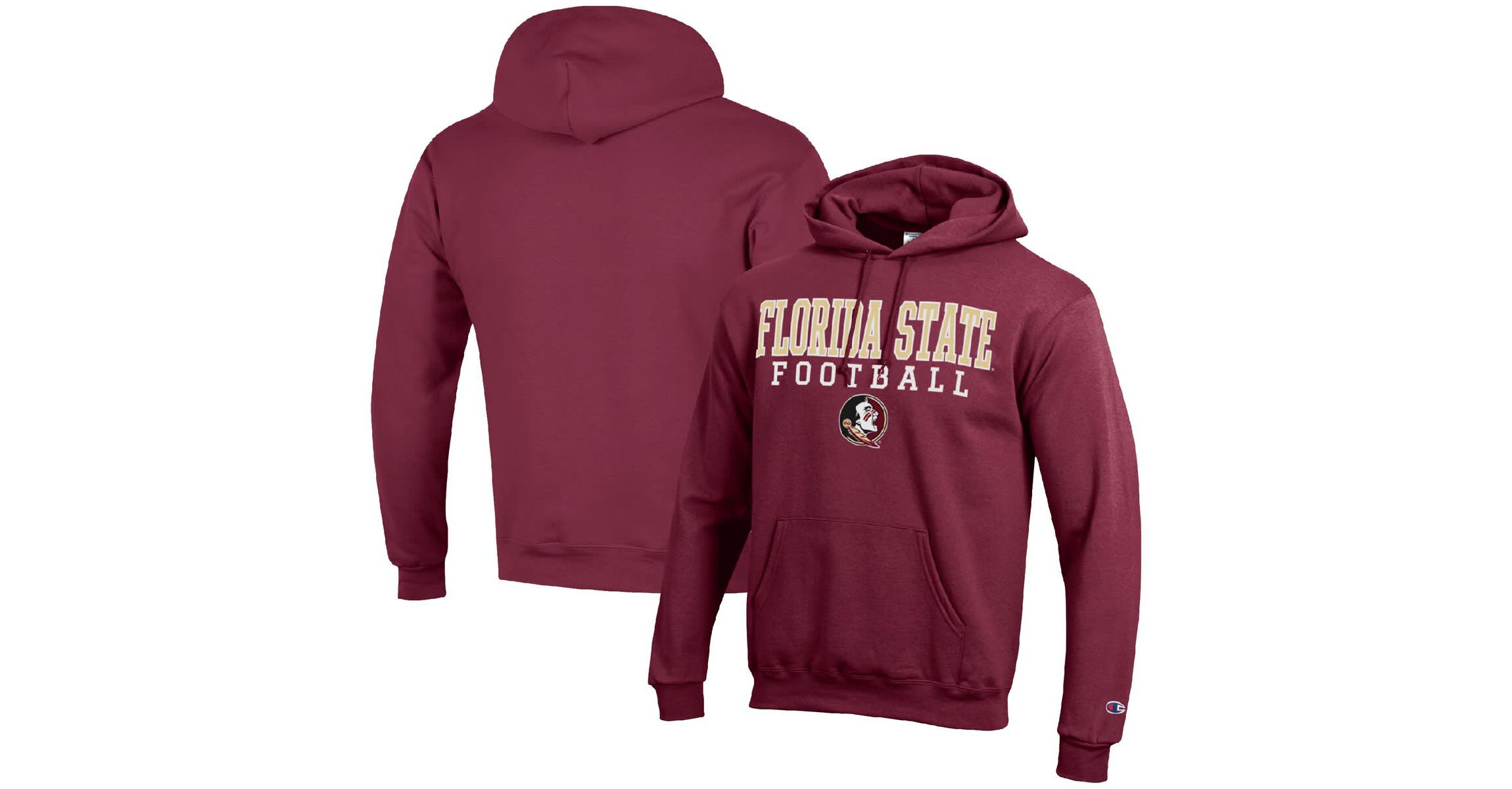 NCAA Florida State Seminoles Football Stack Pullover Hoodie
