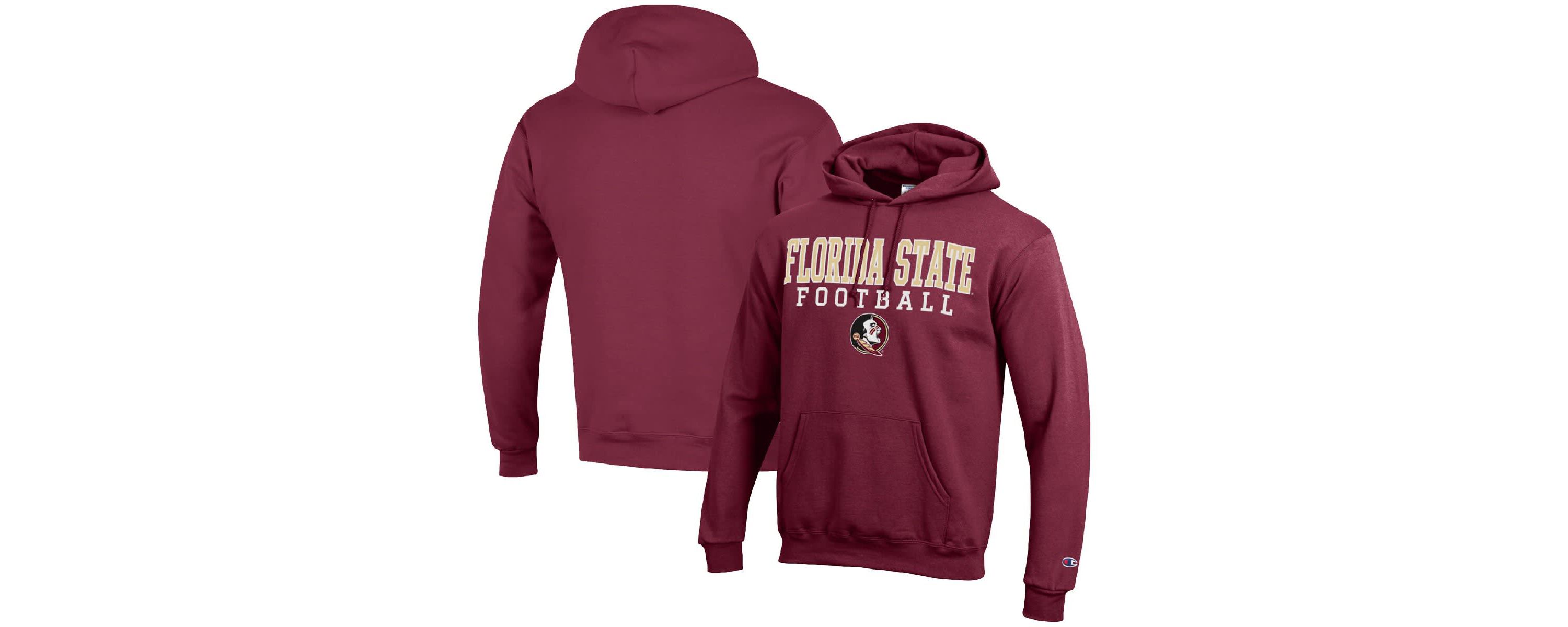 NCAA Florida State Seminoles Football Stack Pullover Hoodie