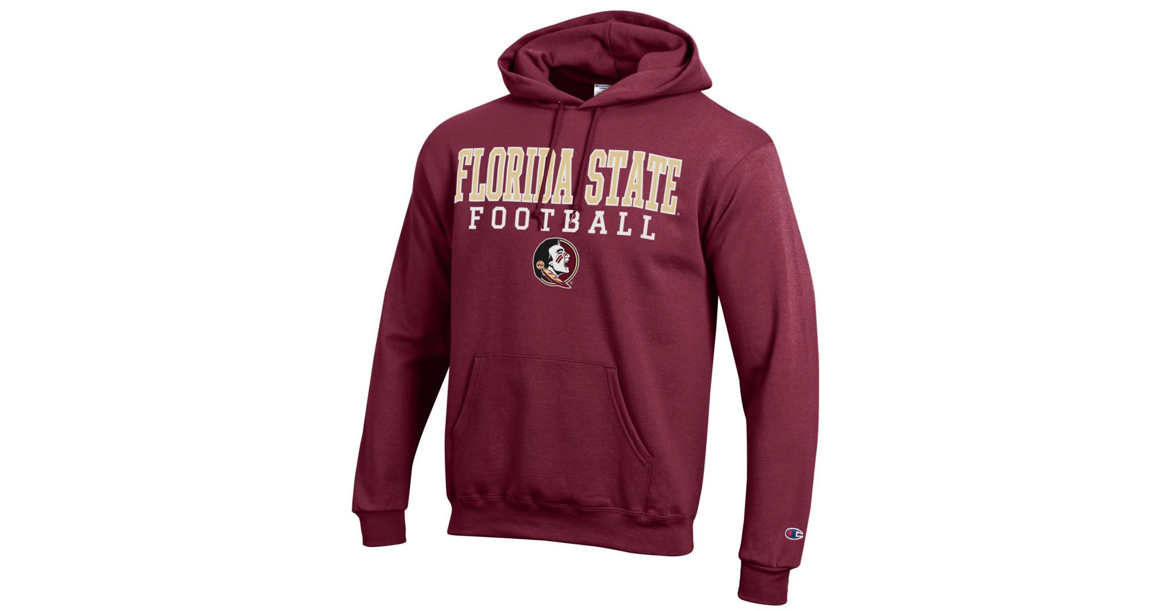 NCAA Florida State Seminoles Football Stack Pullover Hoodie