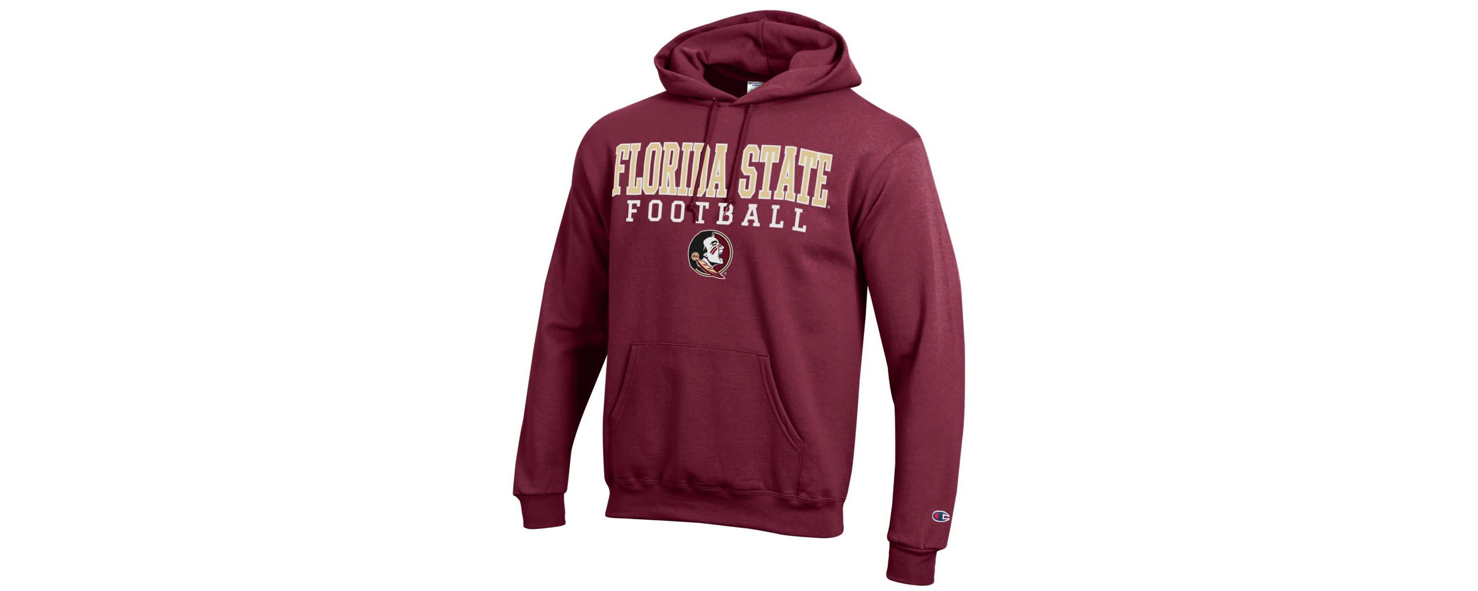 NCAA Florida State Seminoles Football Stack Pullover Hoodie