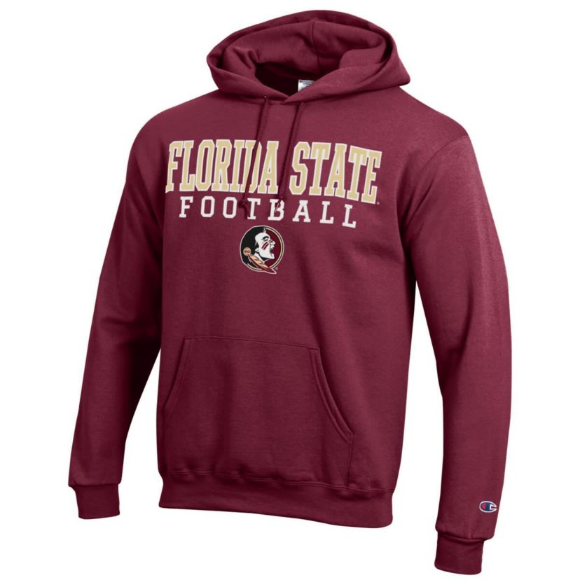 NCAA Florida State Seminoles Football Stack Pullover Hoodie