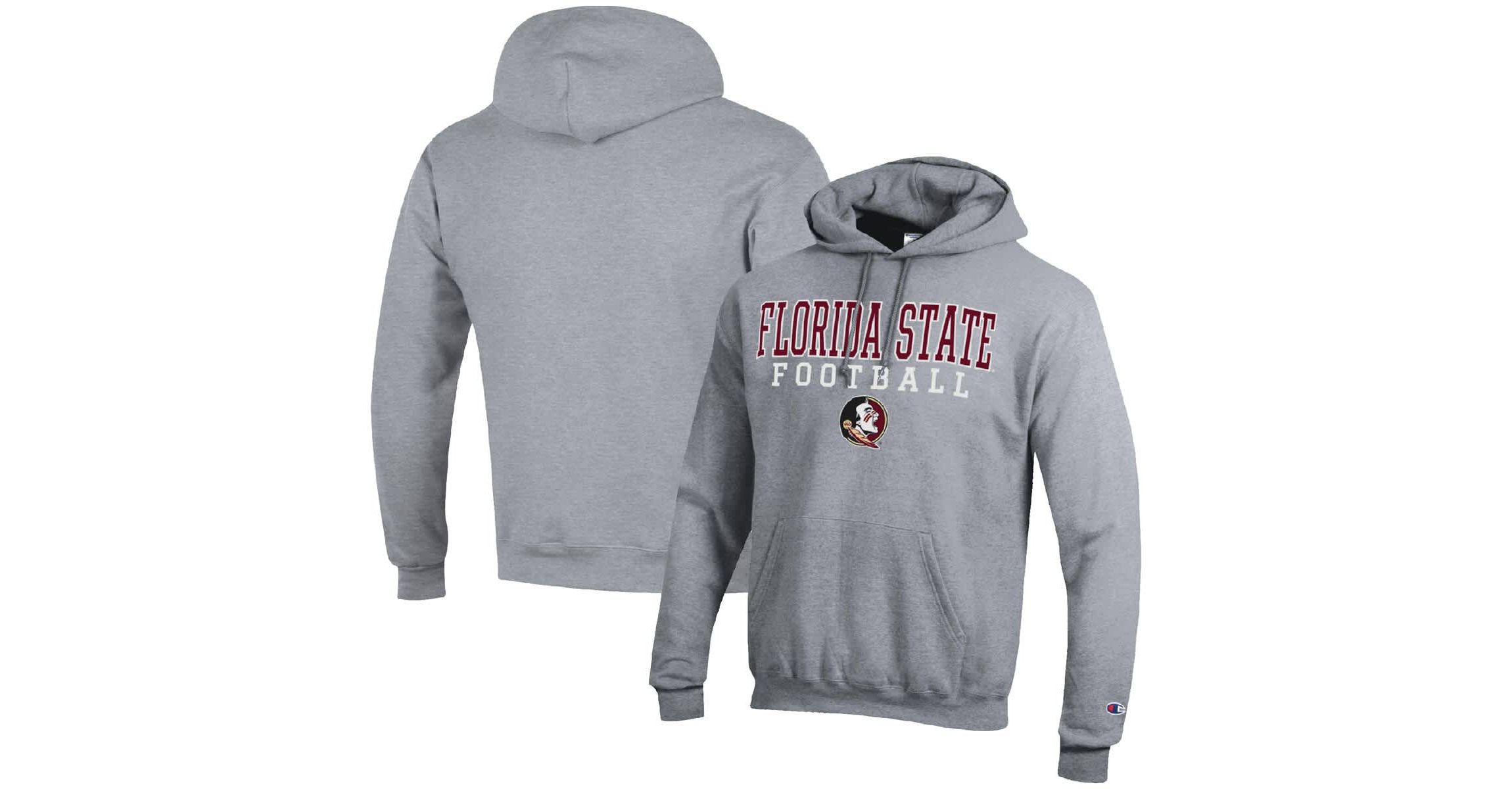 NCAA Florida State Seminoles Football Stack Pullover Hoodie