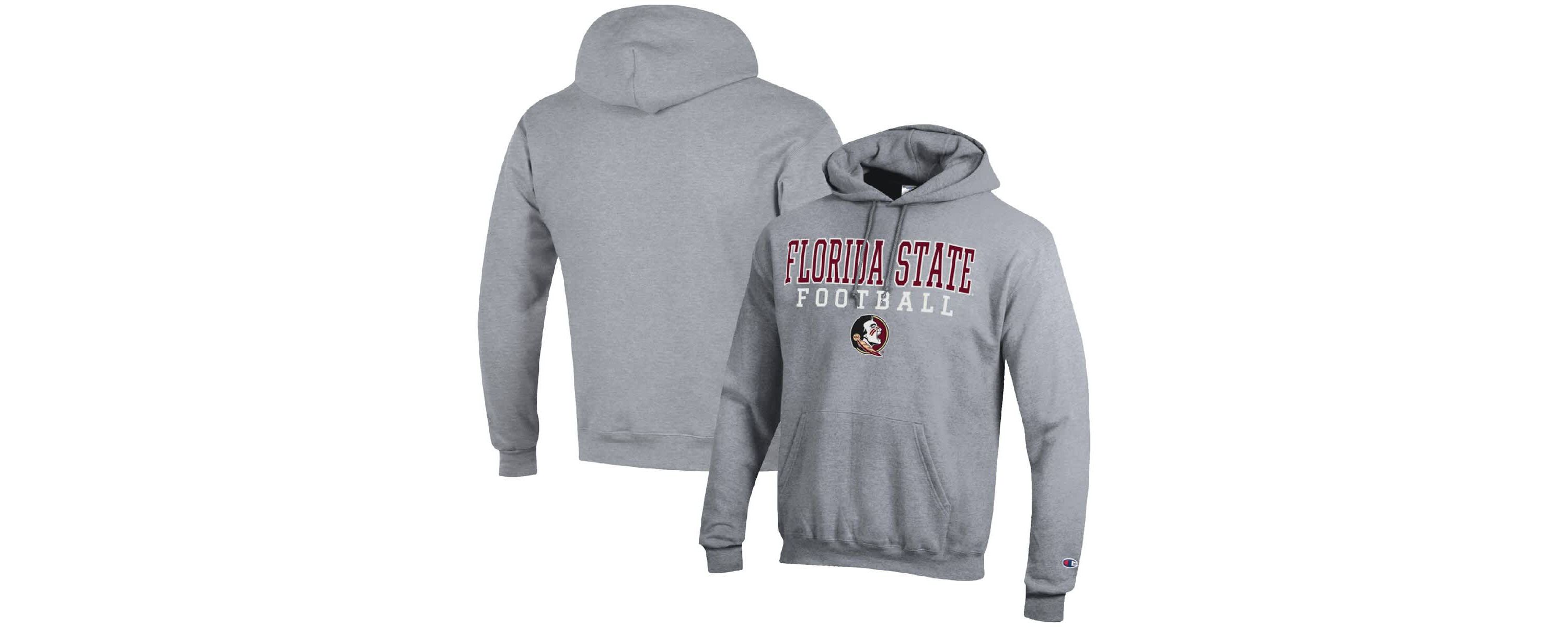 NCAA Florida State Seminoles Football Stack Pullover Hoodie