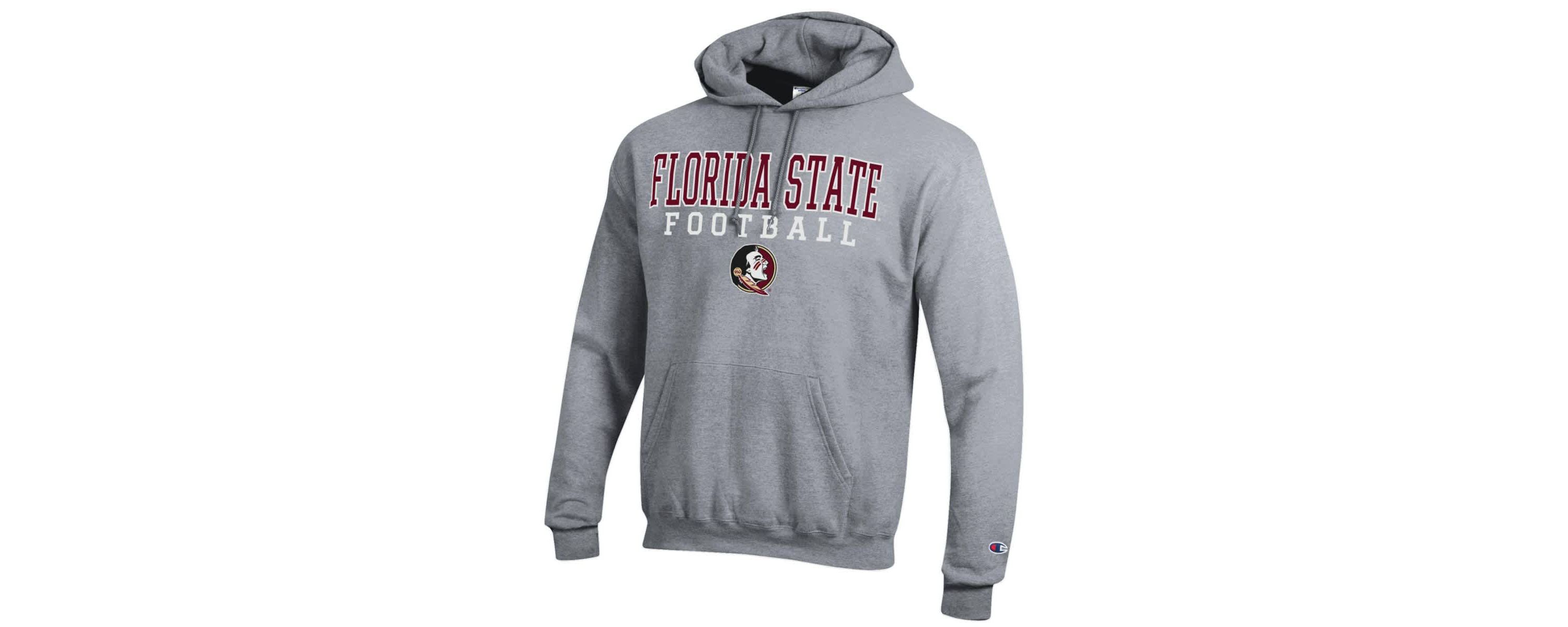 NCAA Florida State Seminoles Football Stack Pullover Hoodie