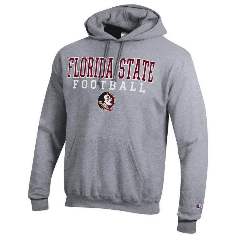 NCAA Florida State Seminoles Football Stack Pullover Hoodie