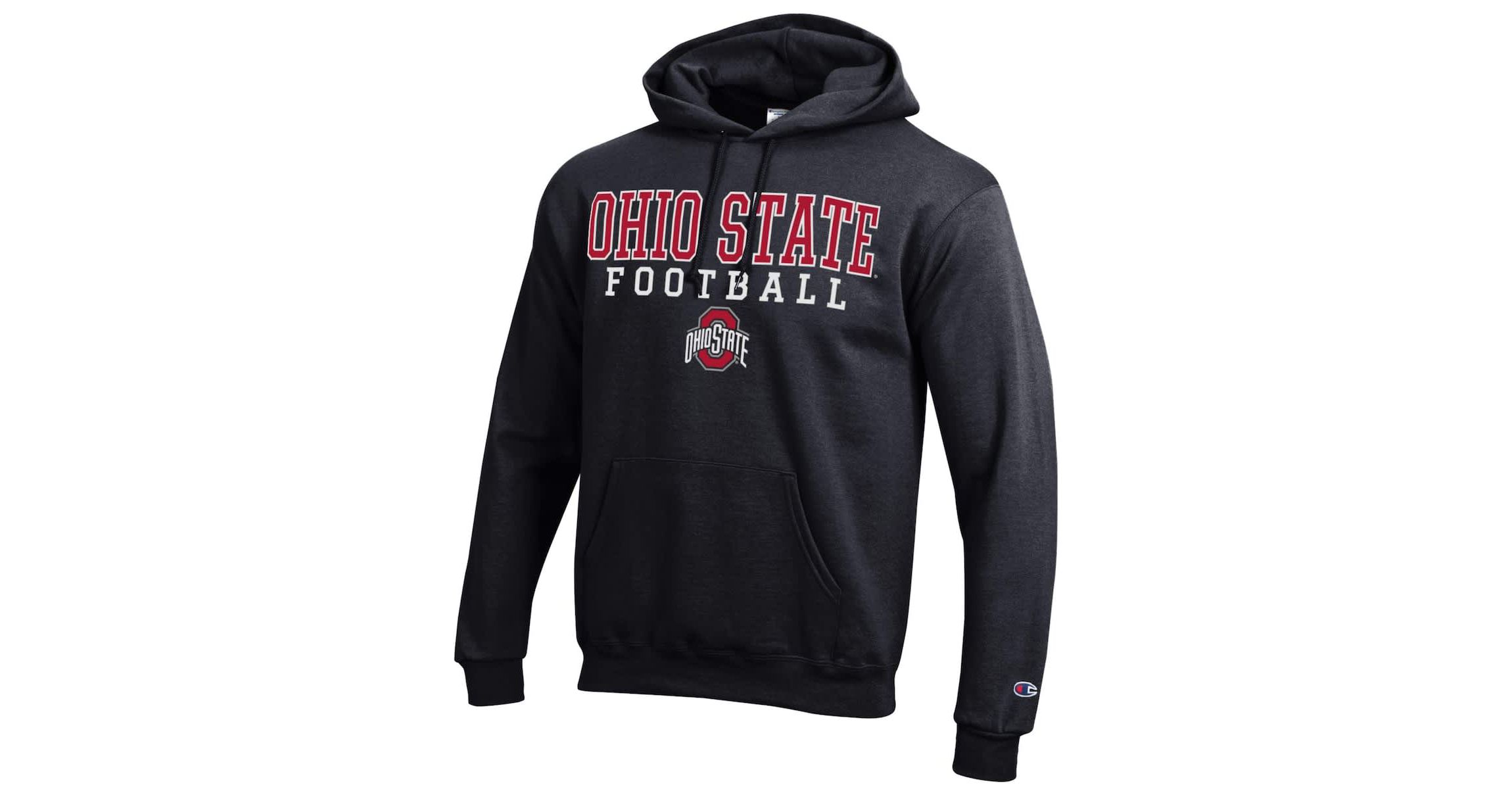 NCAA Ohio State Buckeyes Football Stack Pullover Hoodie