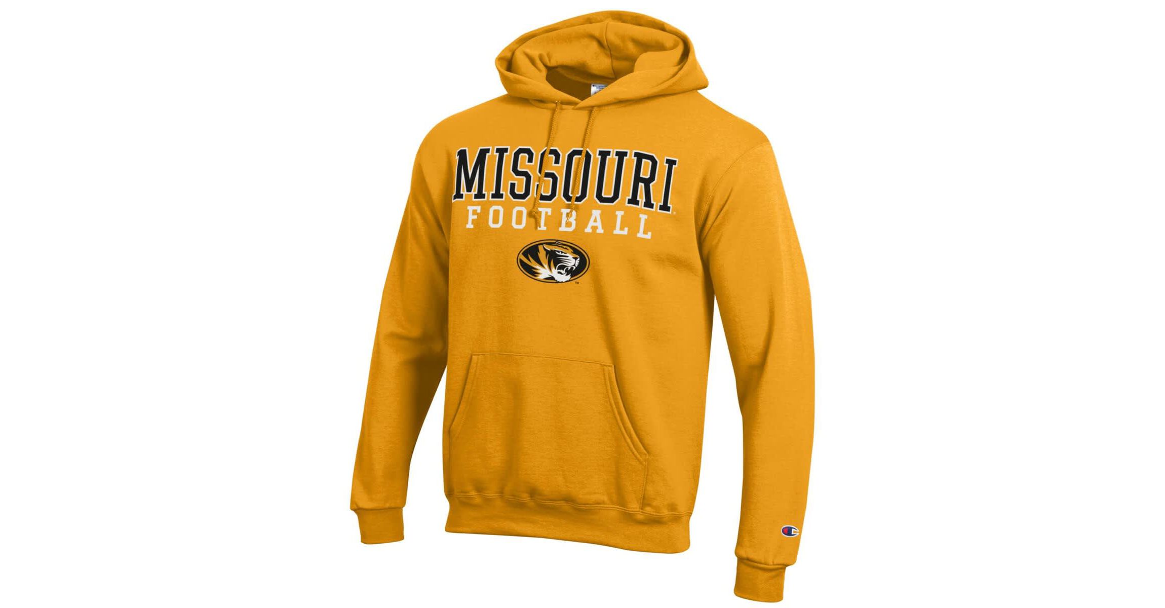 NCAA Missouri Tigers Football Stack Pullover Hoodie