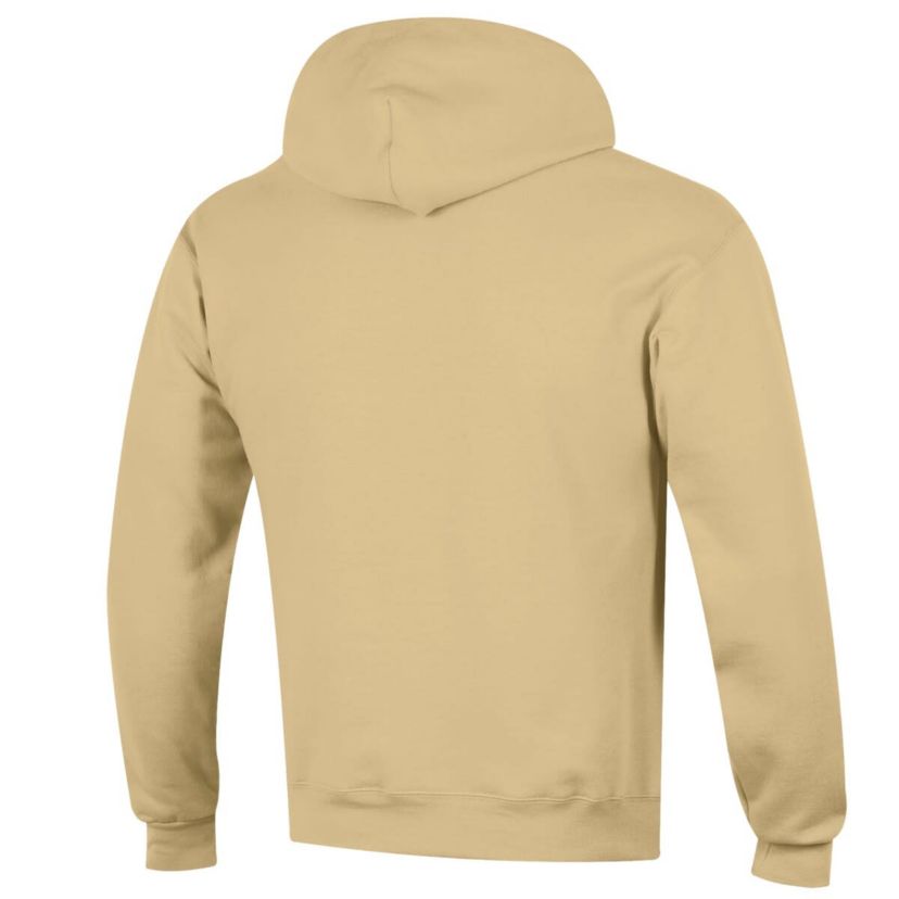 Navy Midshipmen NCAA Midshipmen Football Stack Pullover Hoodie