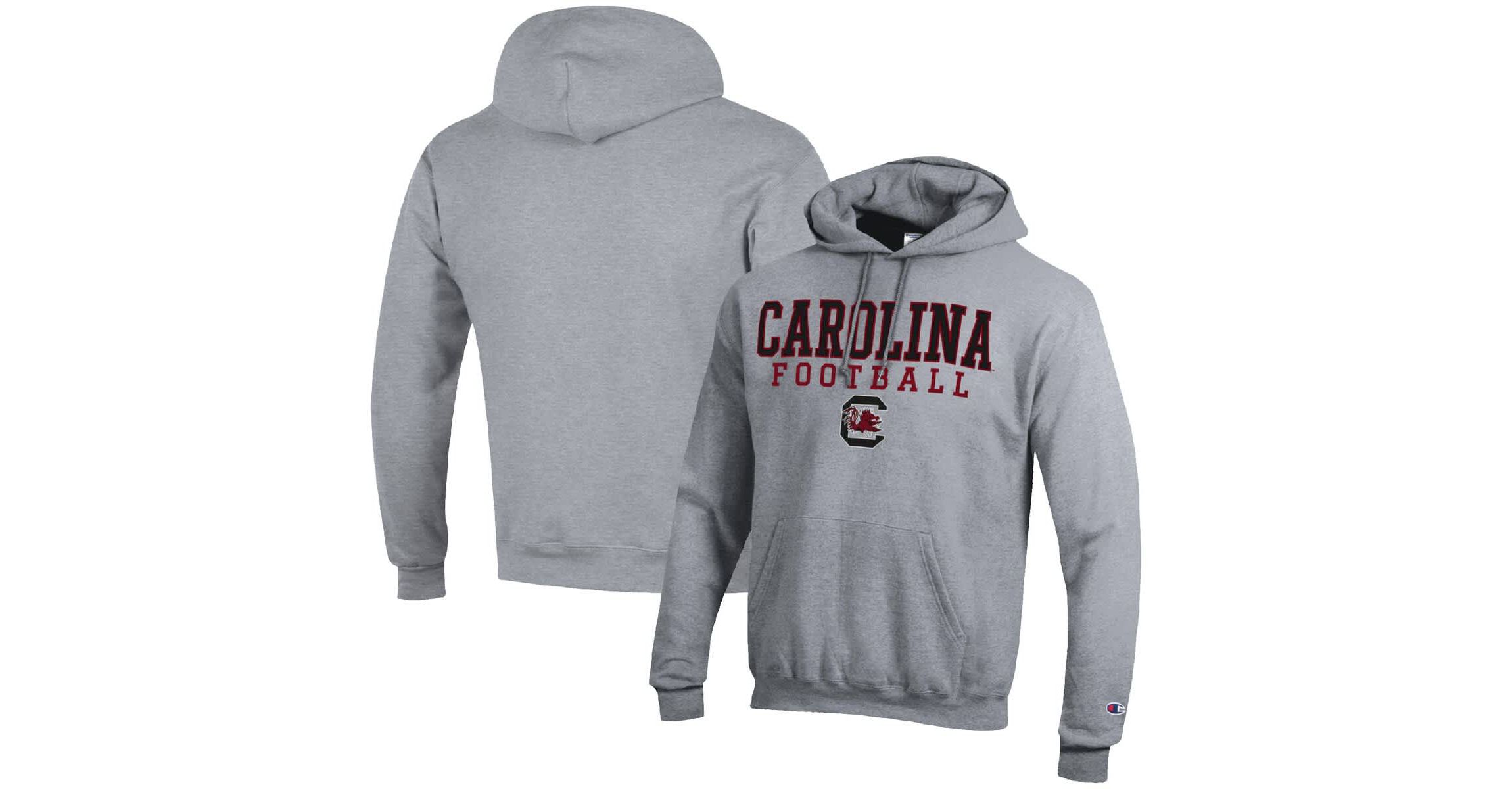 NCAA South Carolina Gamecocks Football Stack Pullover Hoodie