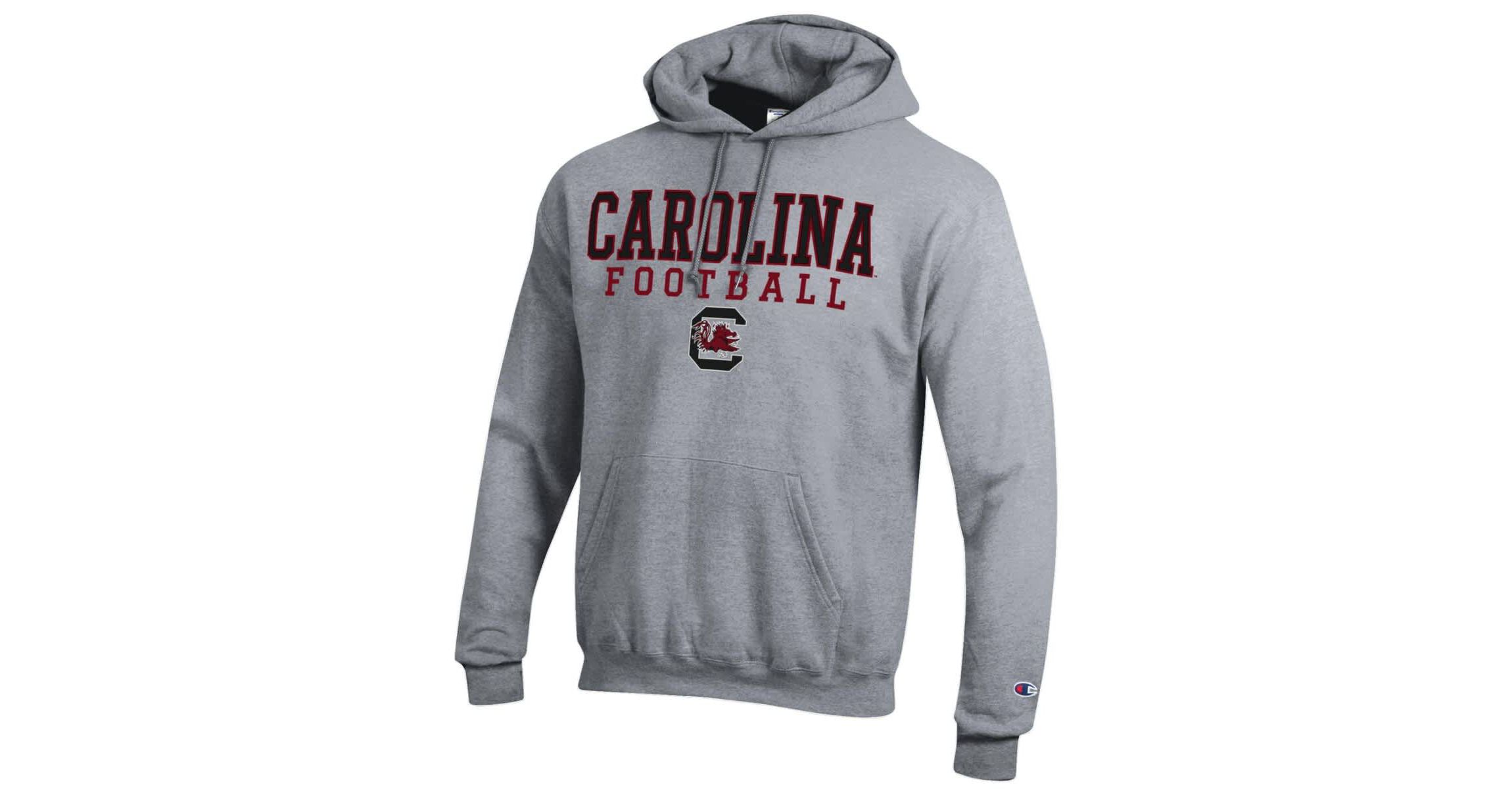 NCAA South Carolina Gamecocks Football Stack Pullover Hoodie