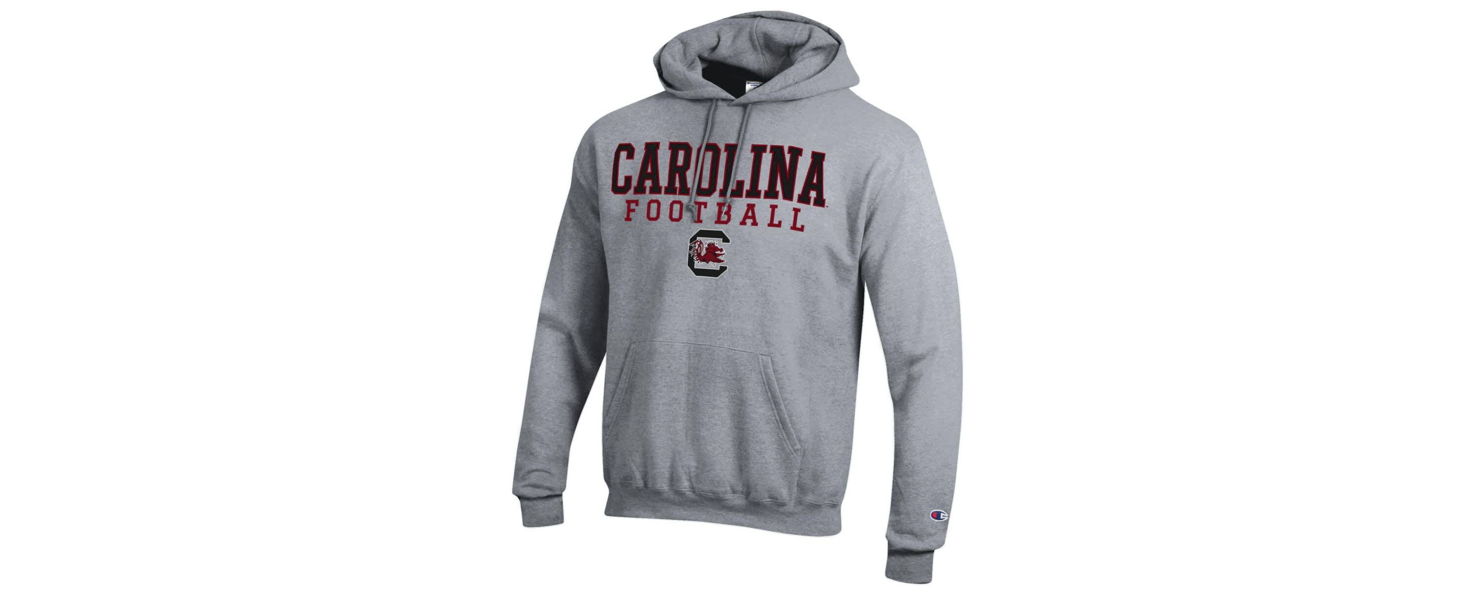 NCAA South Carolina Gamecocks Football Stack Pullover Hoodie