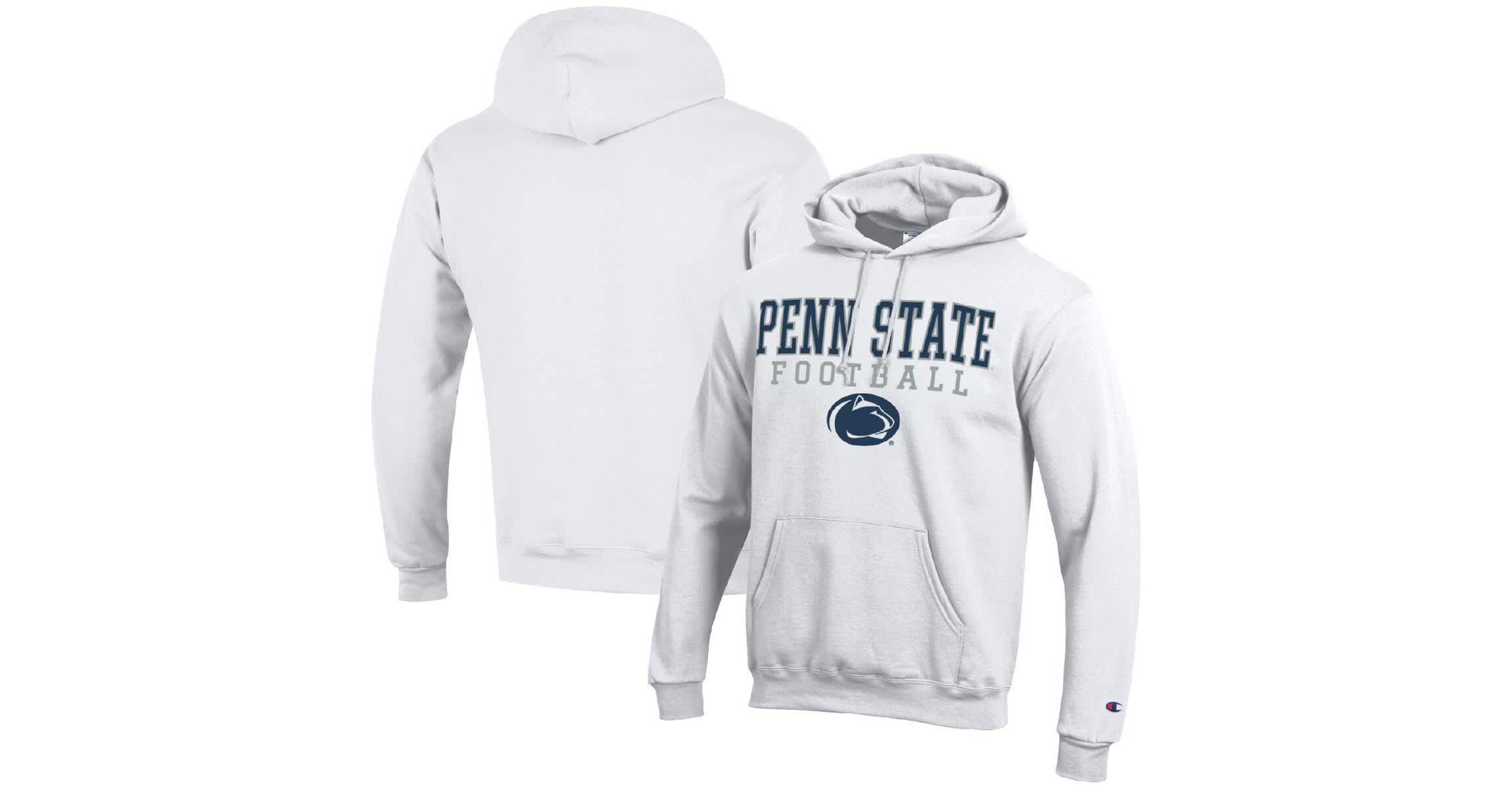 NCAA Penn State Nittany Lions Football Stack Pullover Hoodie