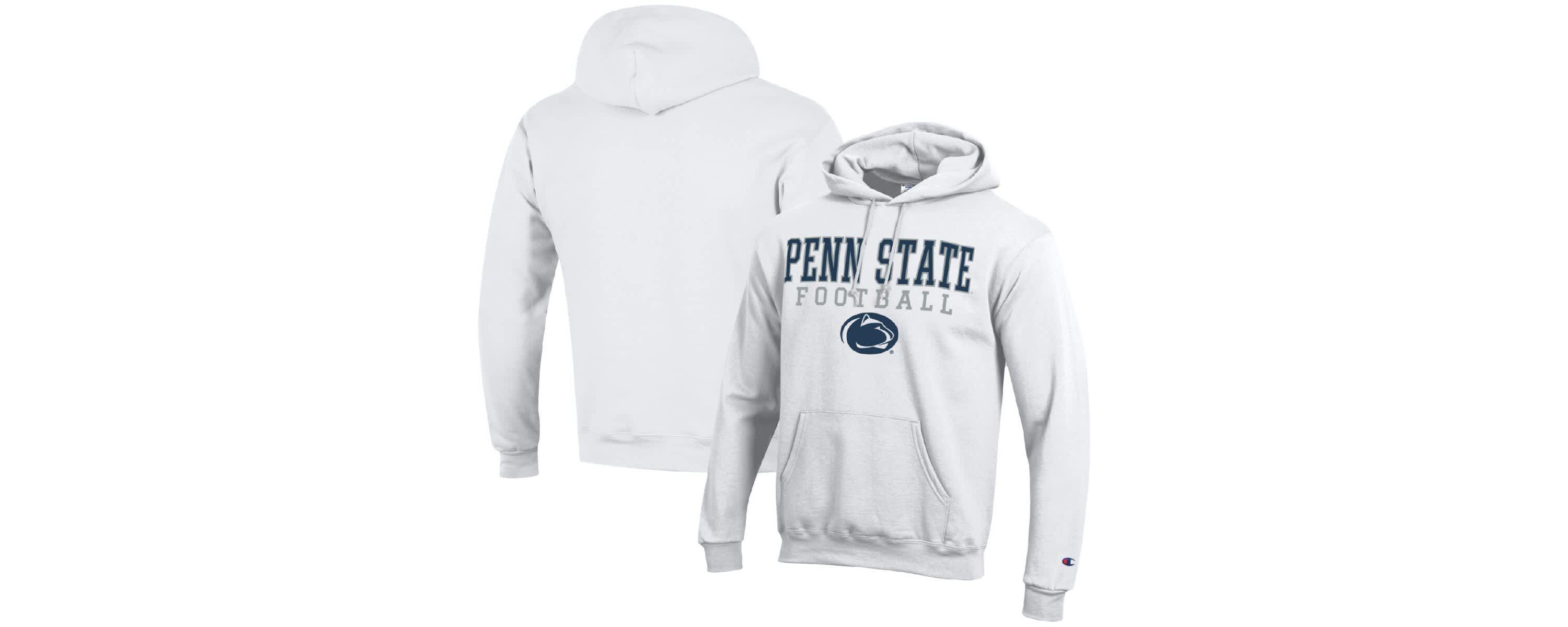 NCAA Penn State Nittany Lions Football Stack Pullover Hoodie