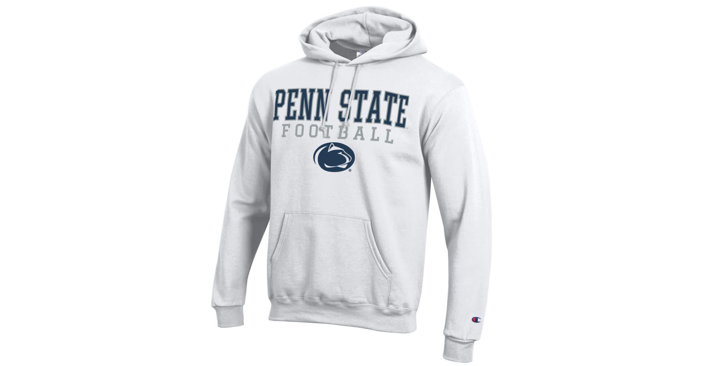 NCAA Penn State Nittany Lions Football Stack Pullover Hoodie