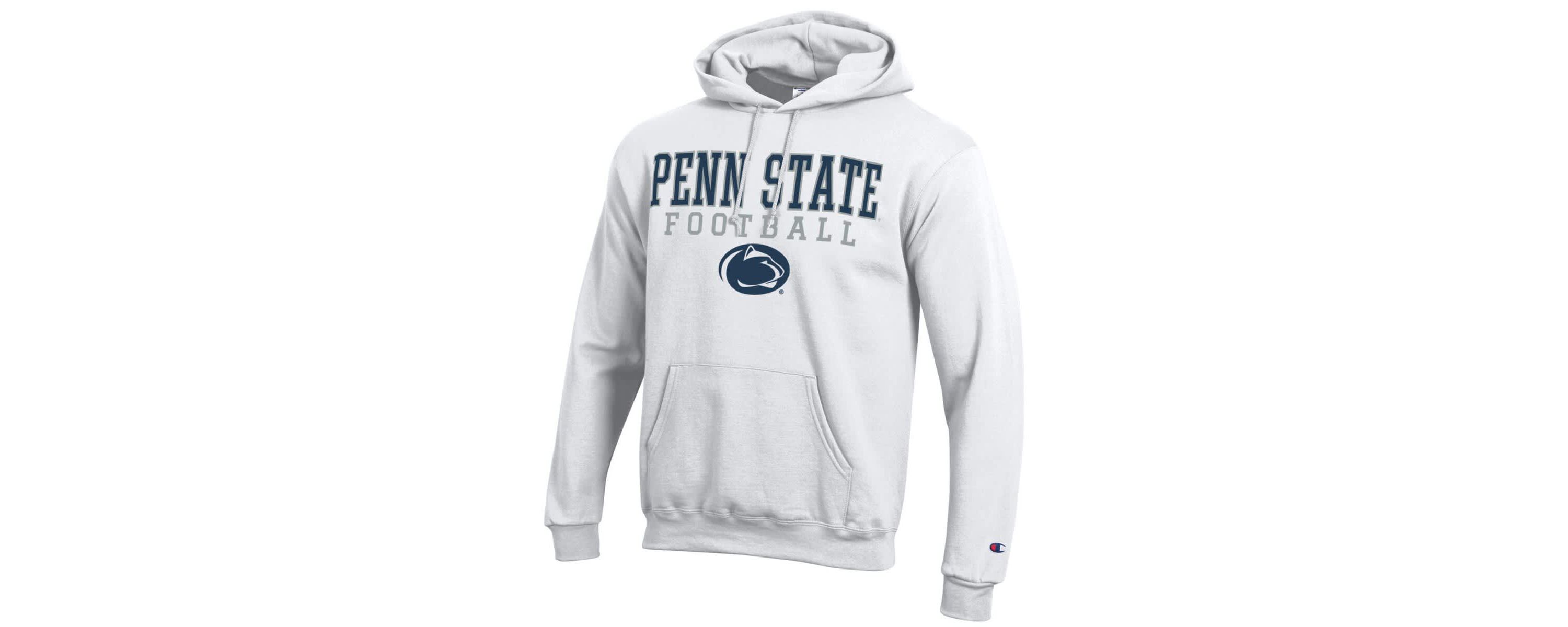 NCAA Penn State Nittany Lions Football Stack Pullover Hoodie