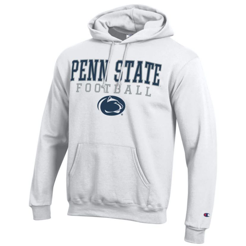 NCAA Penn State Nittany Lions Football Stack Pullover Hoodie