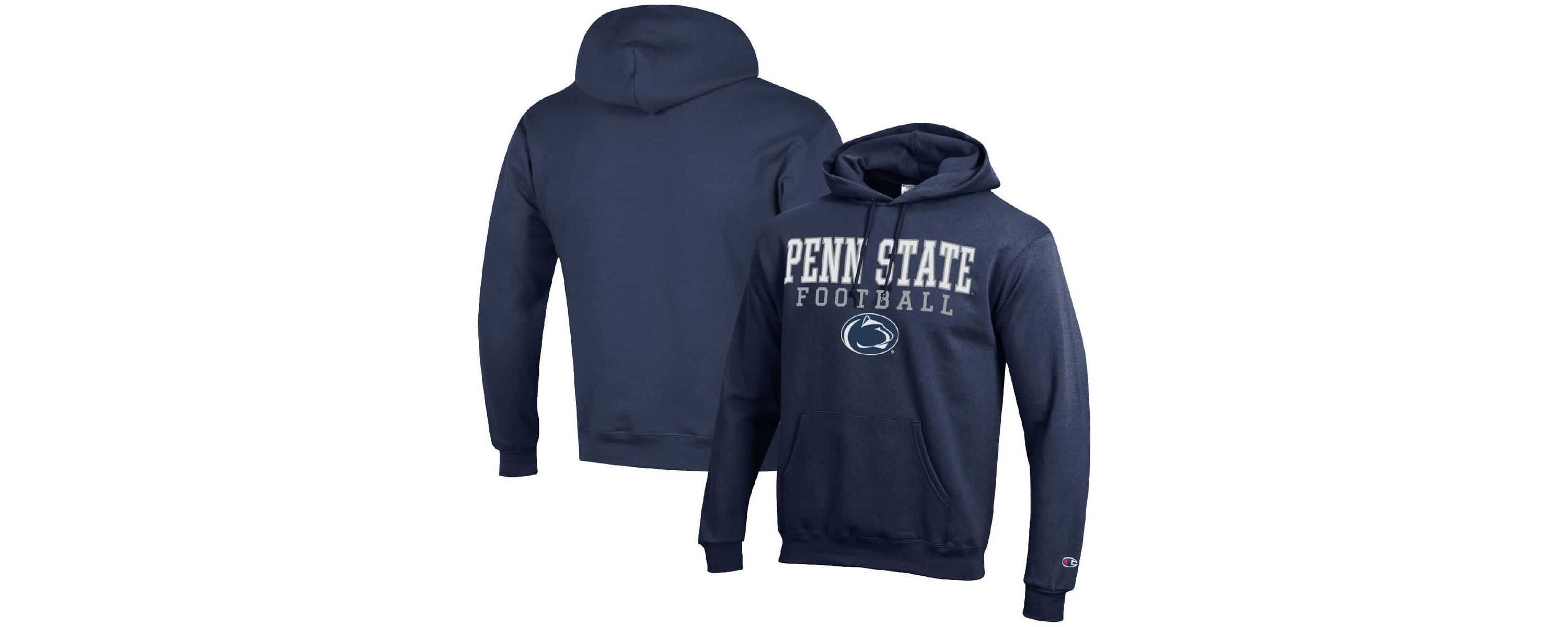 NCAA Penn State Nittany Lions Football Stack Pullover Hoodie