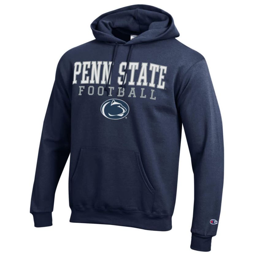 NCAA Penn State Nittany Lions Football Stack Pullover Hoodie