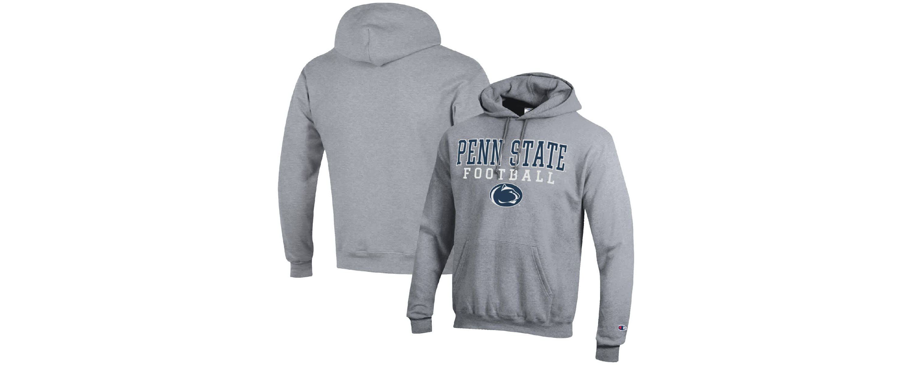 NCAA Penn State Nittany Lions Football Stack Pullover Hoodie