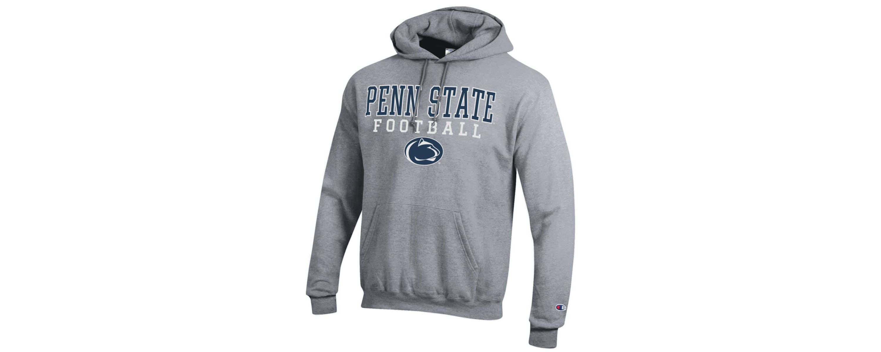 NCAA Penn State Nittany Lions Football Stack Pullover Hoodie