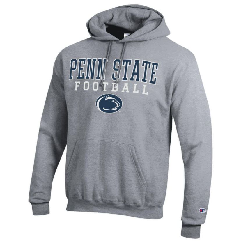 NCAA Penn State Nittany Lions Football Stack Pullover Hoodie