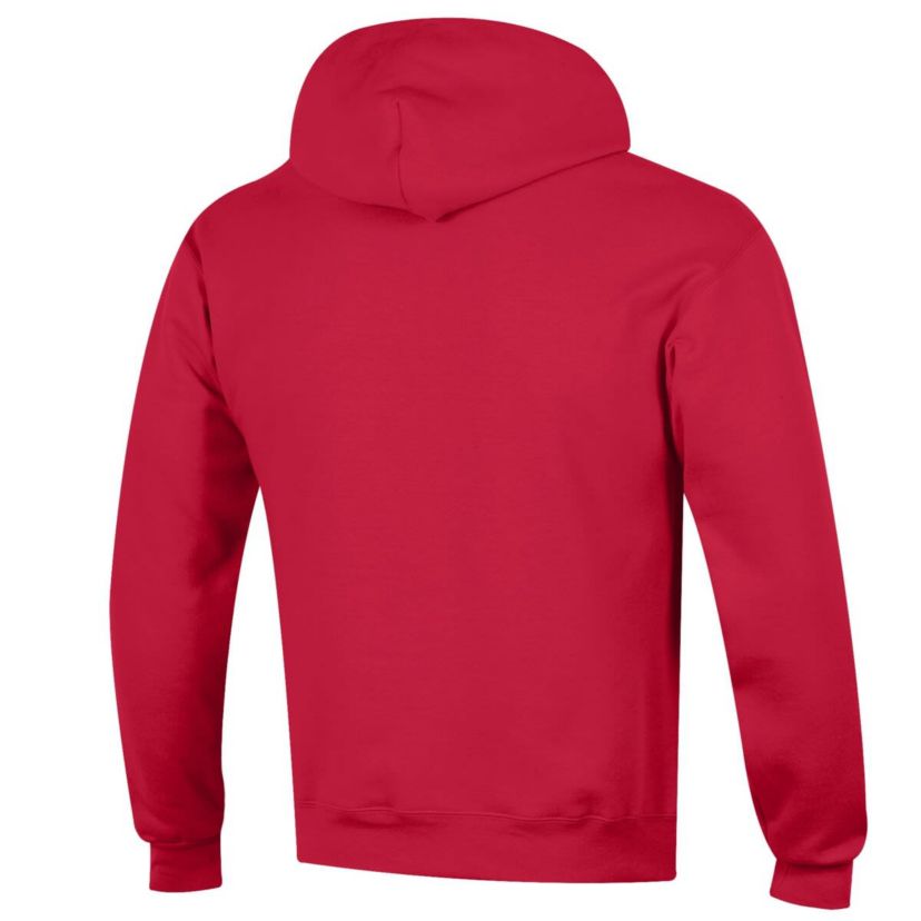Rutgers Scarlet Knights NCAA Rutgers Knights Football Stack Pullover Hoodie