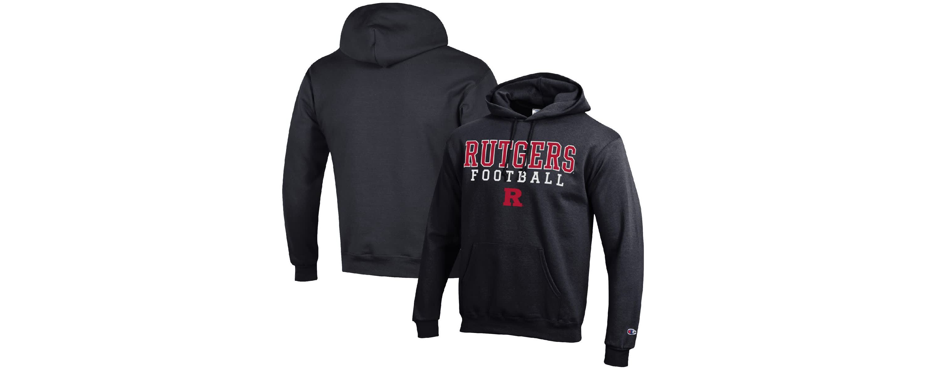 Rutgers Scarlet Knights NCAA Rutgers Knights Football Stack Pullover Hoodie