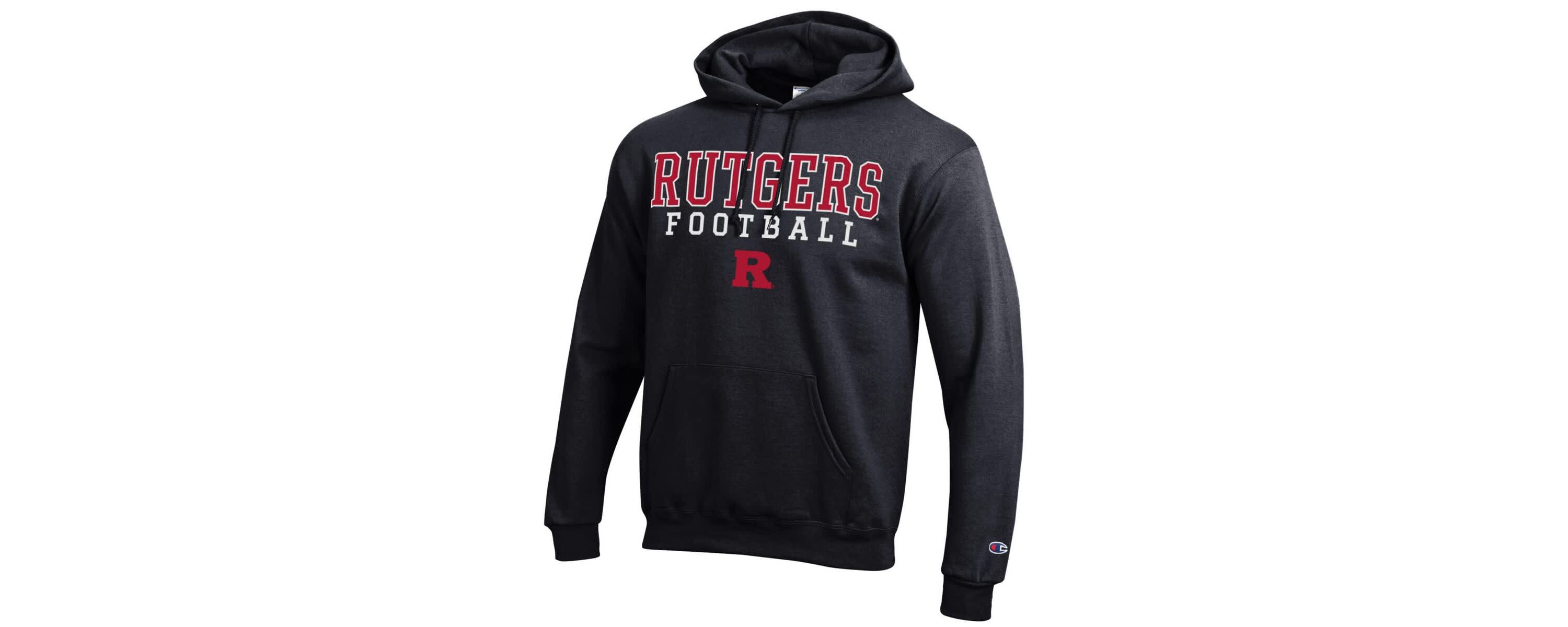 Rutgers Scarlet Knights NCAA Rutgers Knights Football Stack Pullover Hoodie