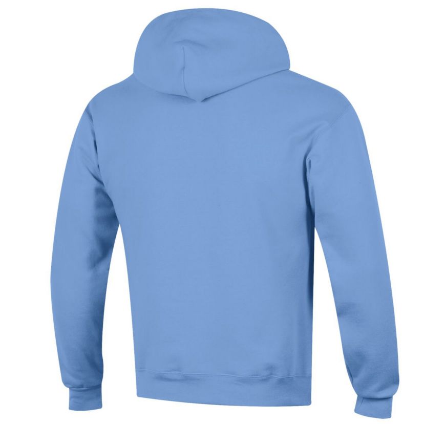 NCAA Carolina North Carolina Tar Heels Football Stack Pullover Hoodie