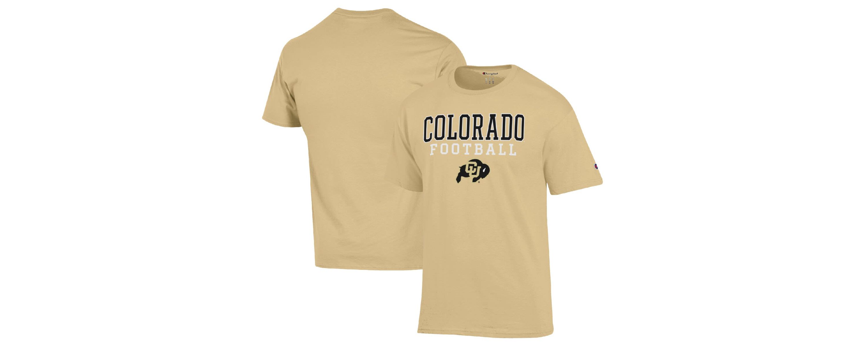 NCAA Colorado Buffaloes Football Stack T-Shirt
