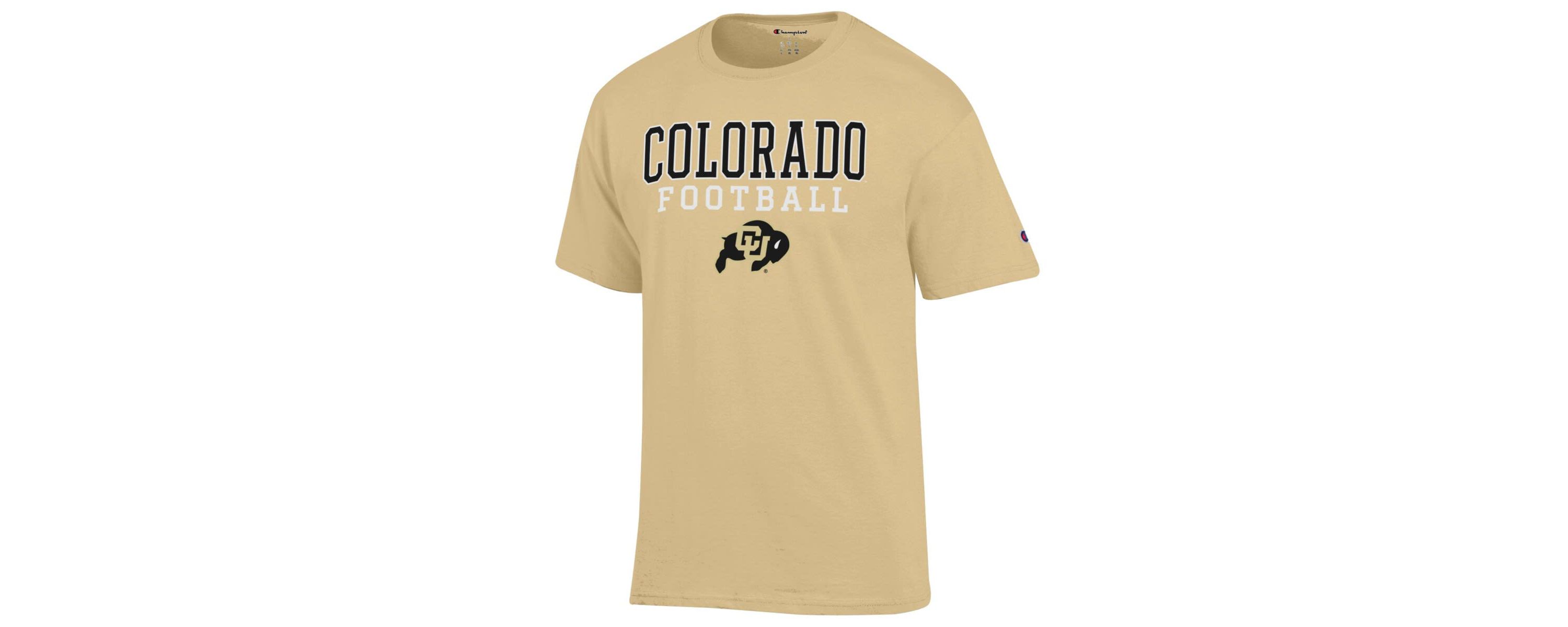 NCAA Colorado Buffaloes Football Stack T-Shirt