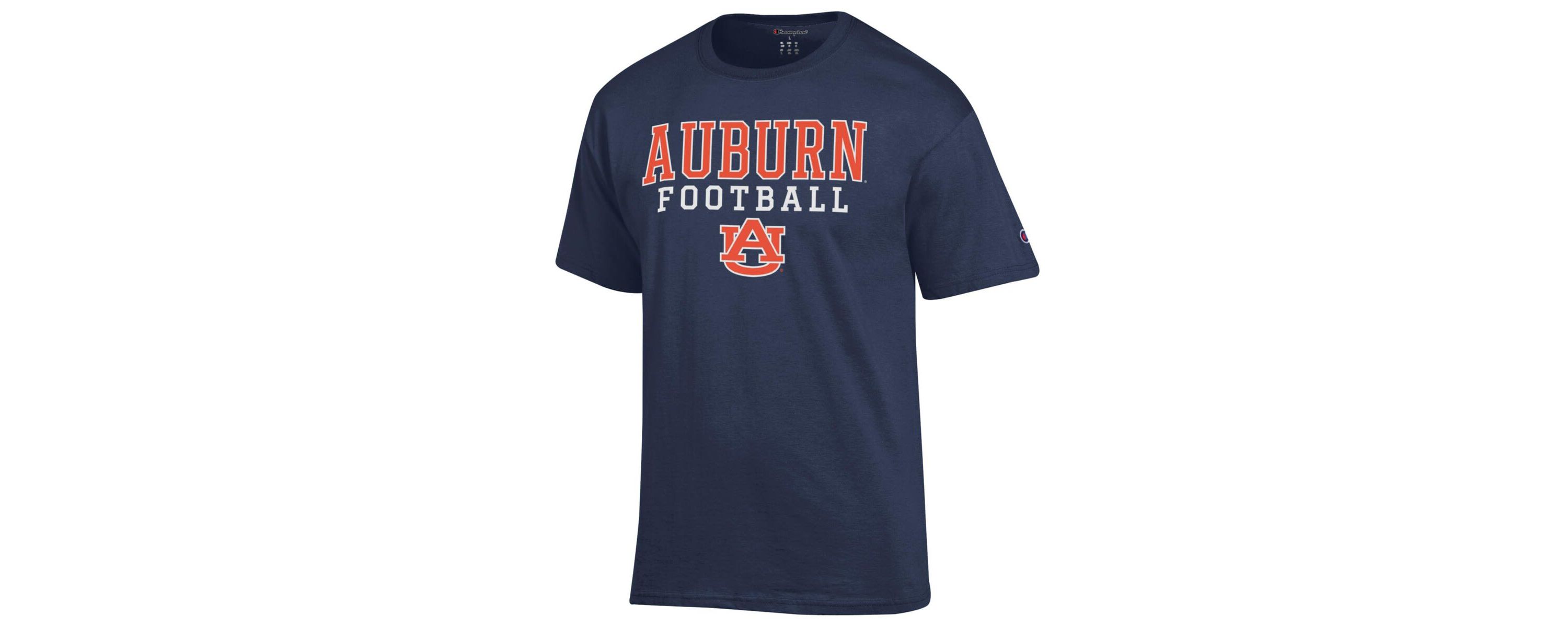 NCAA Auburn Tigers Football Stack T-Shirt