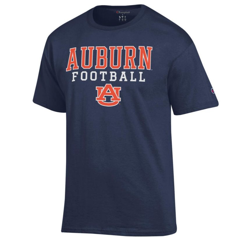 NCAA Auburn Tigers Football Stack T-Shirt