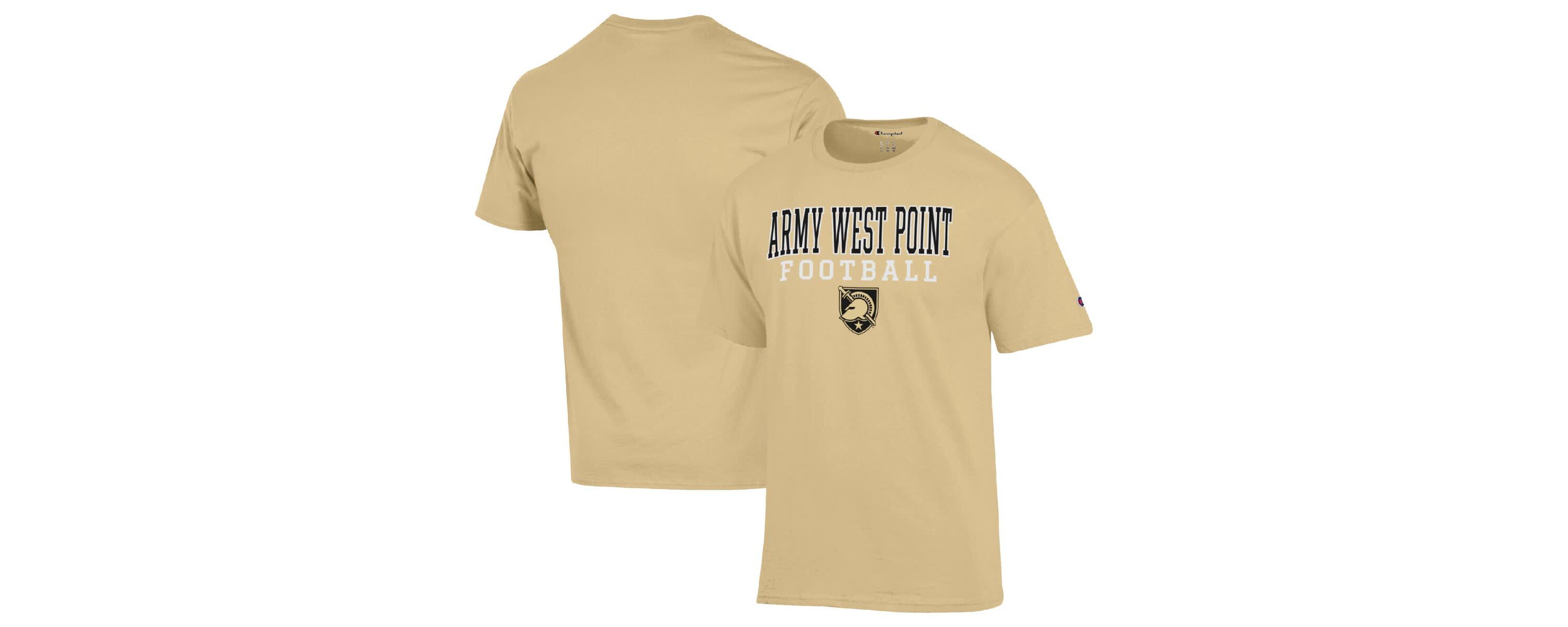Army Black Knights NCAA Army Knights Football Stack T-Shirt