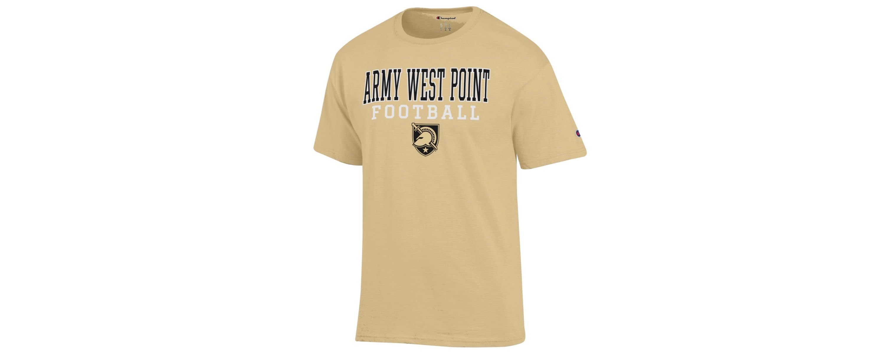 Army Black Knights NCAA Army Knights Football Stack T-Shirt