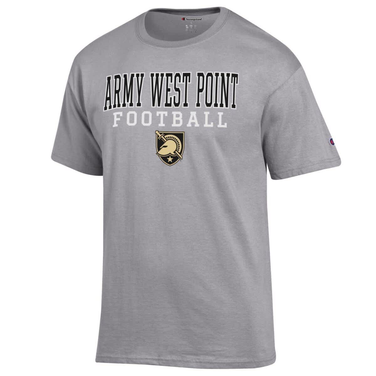 Army Black Knights NCAA Army Knights Football Stack T-Shirt