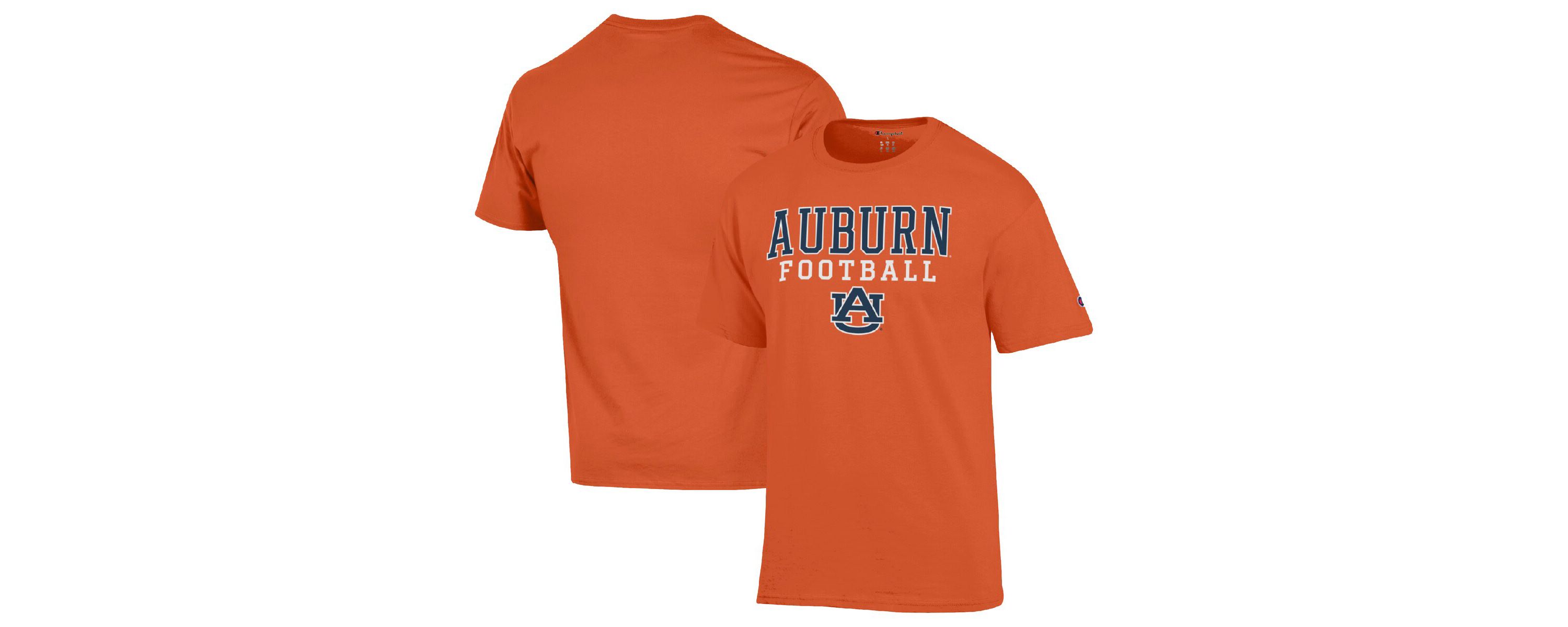 NCAA Auburn Tigers Football Stack T-Shirt
